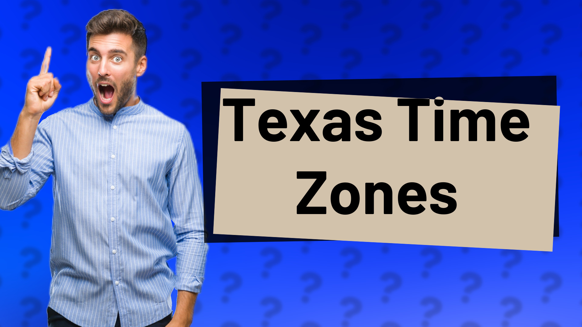 Texas Time Zones