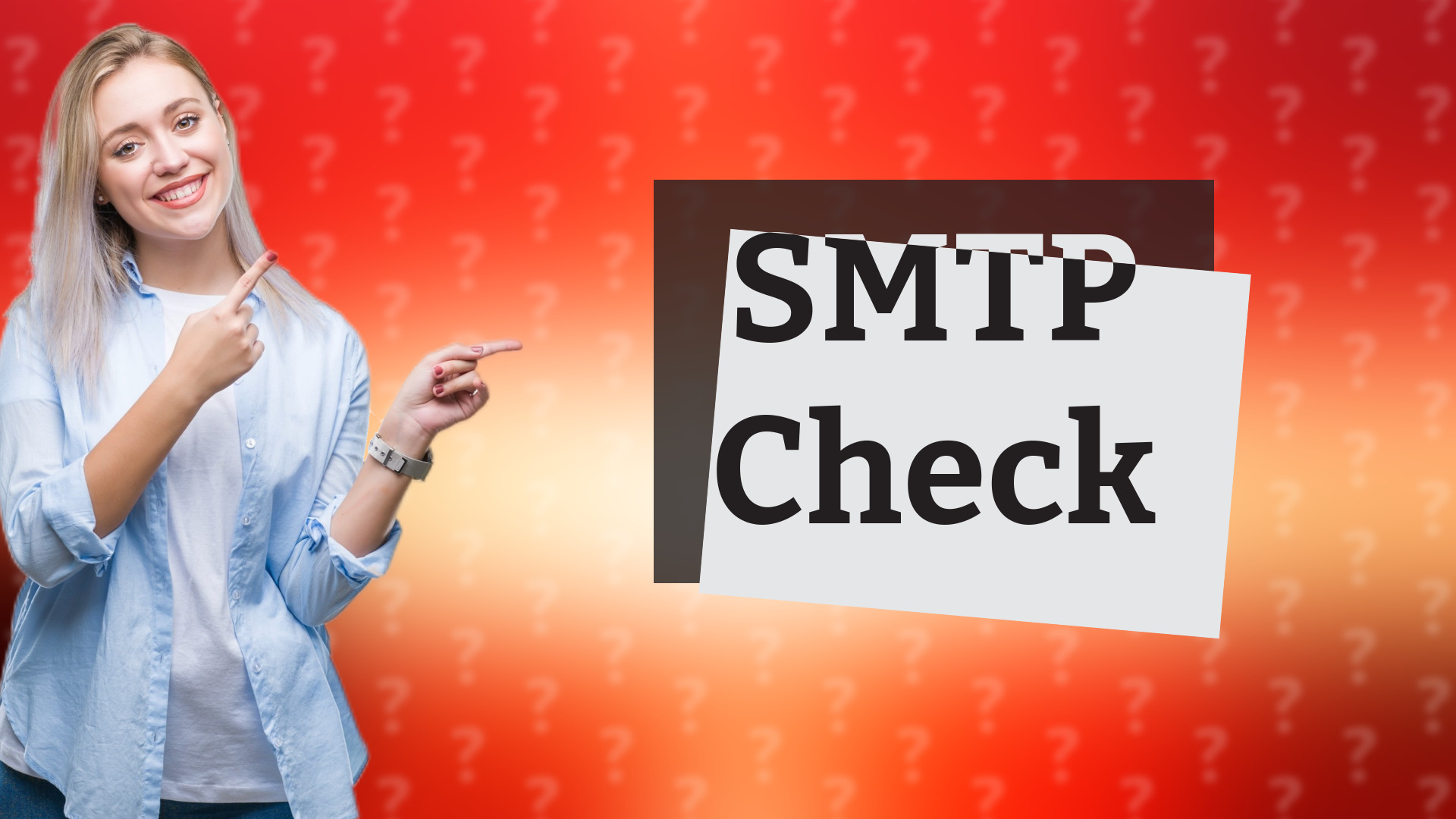 SMTP Check