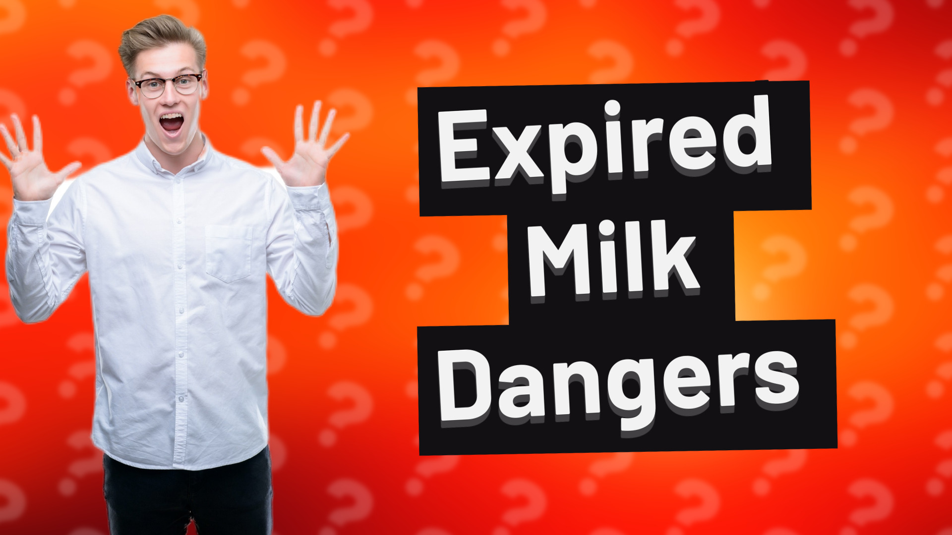 Expired Milk Dangers