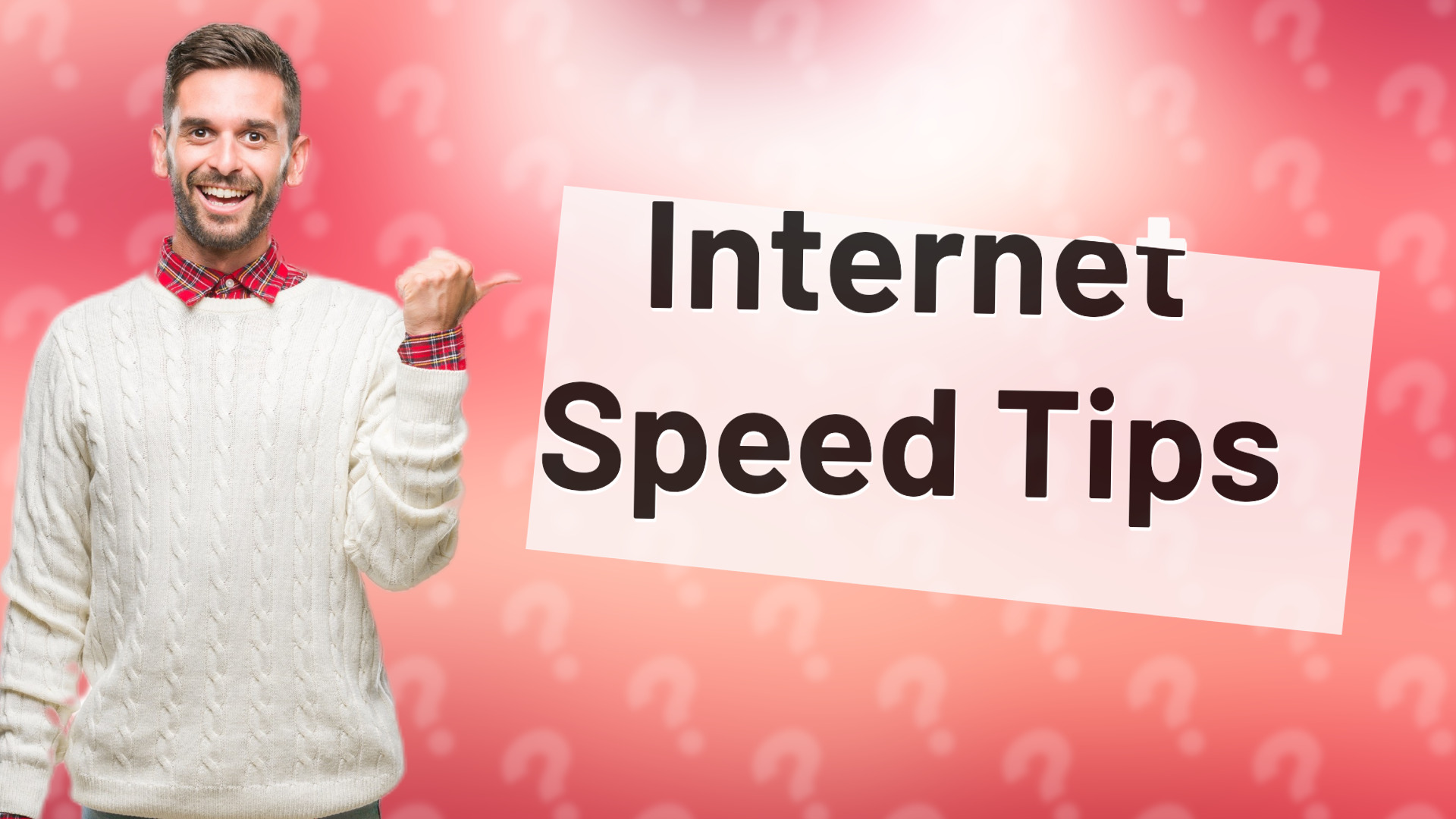 Internet Speed Tips