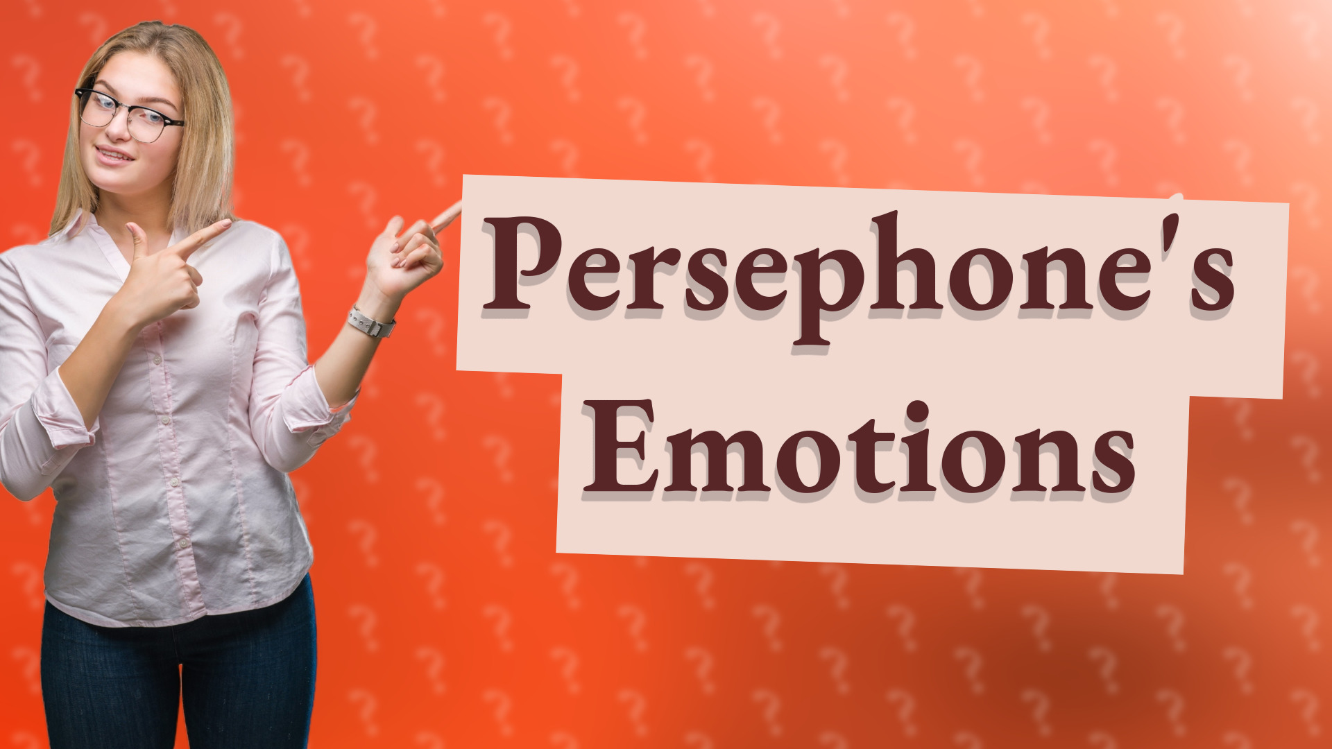 Persephone's Emotions