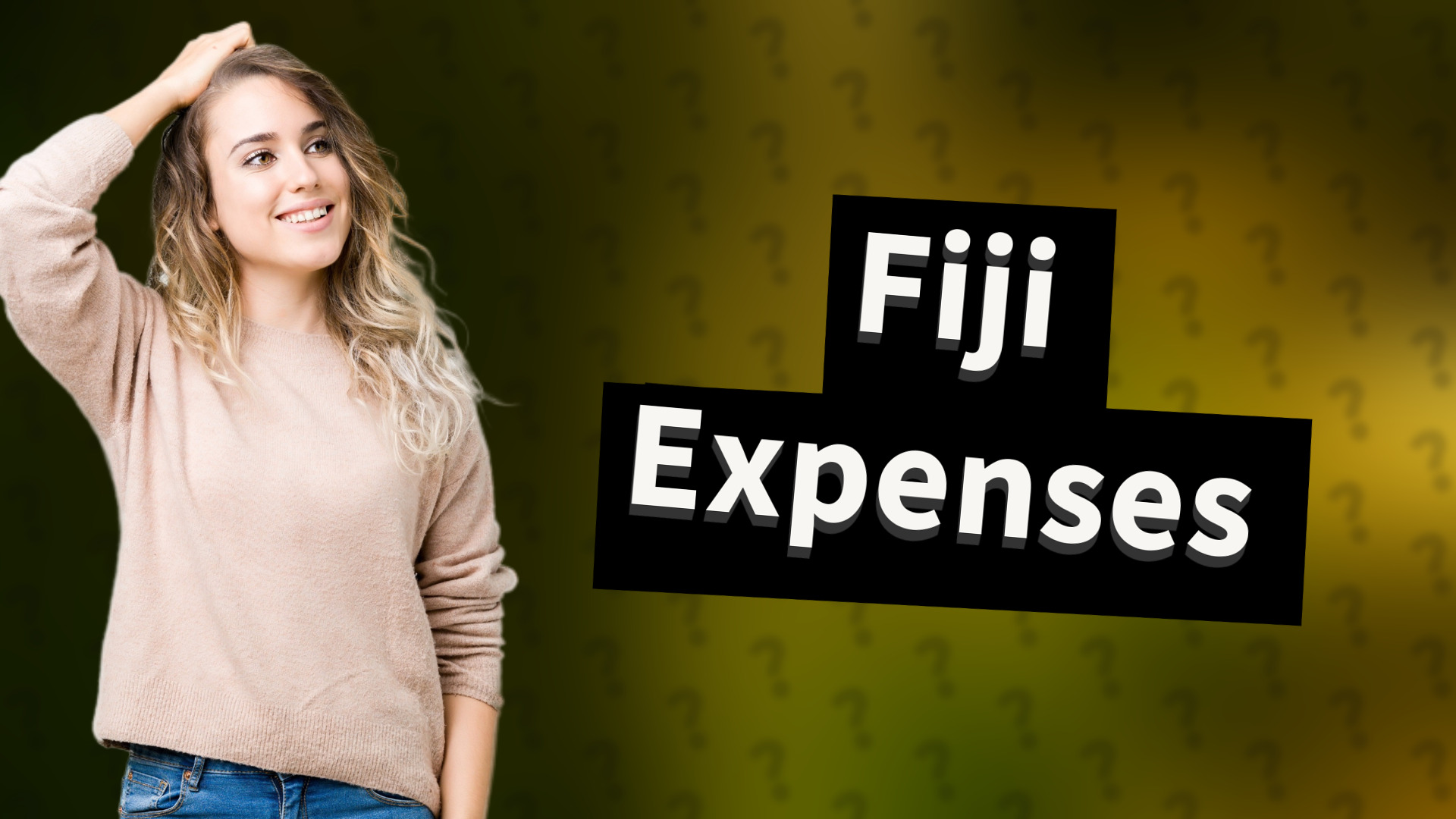 Fiji Expenses