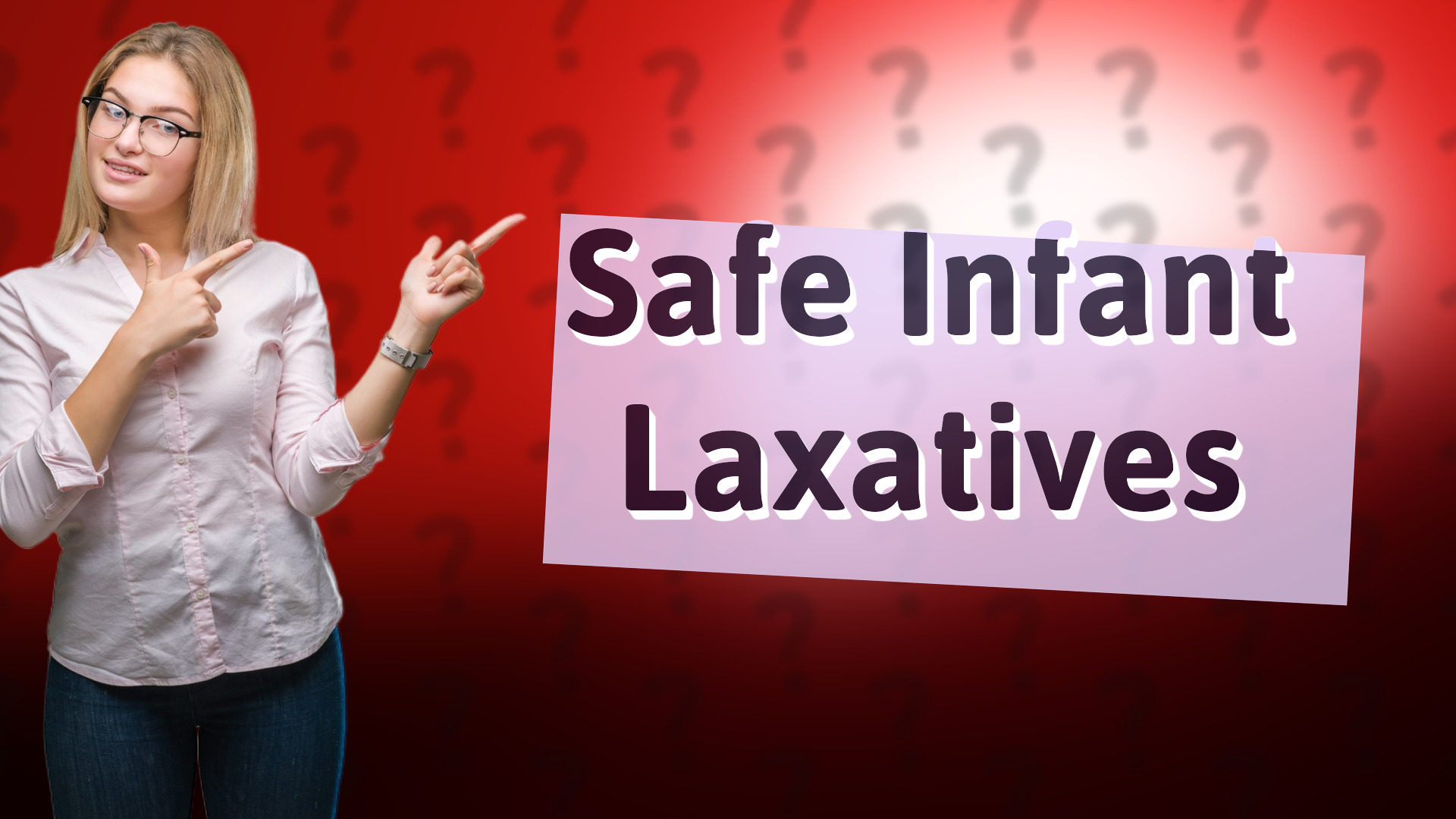Safe Infant Laxatives