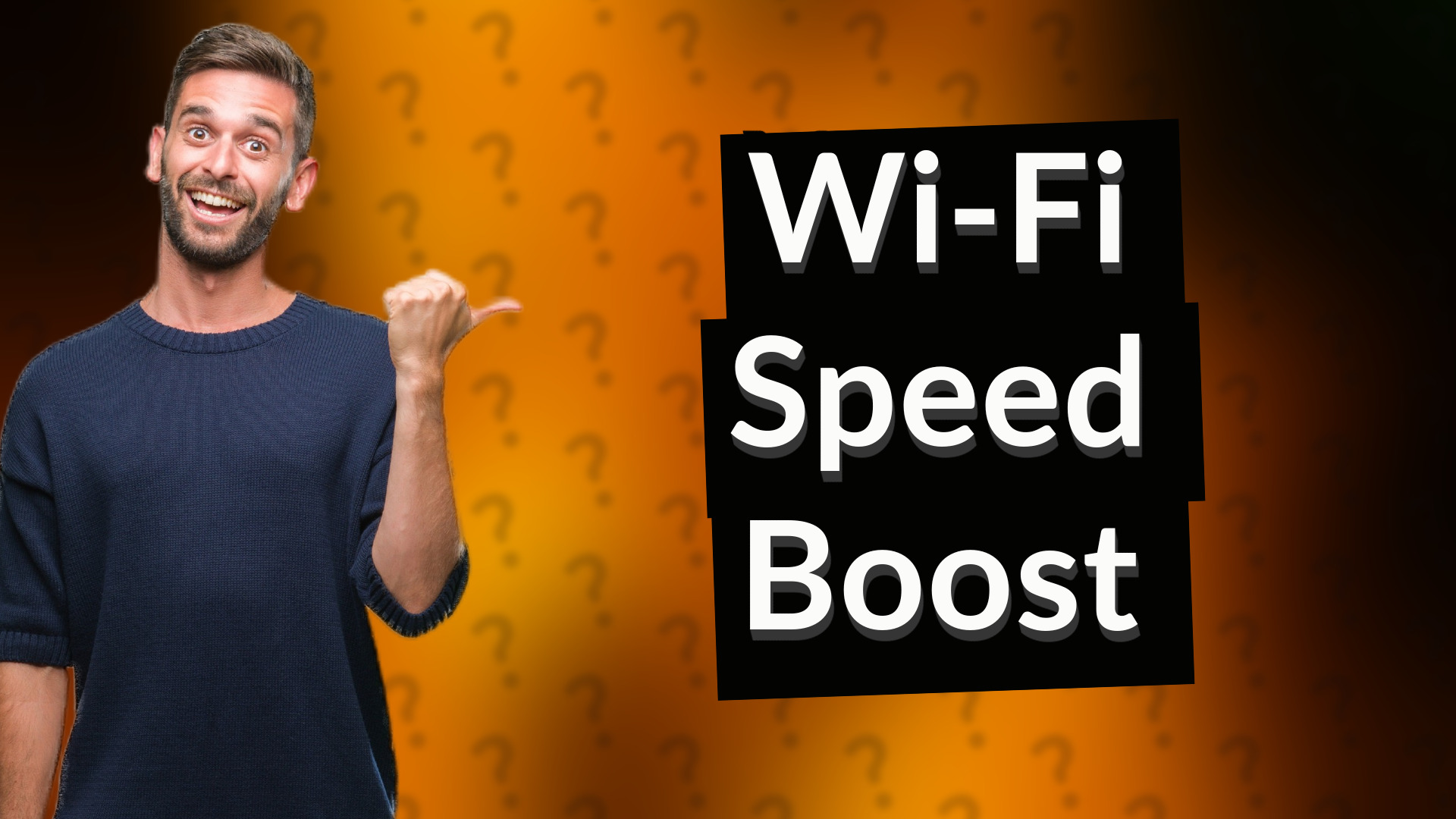 Wi-Fi Speed Boost