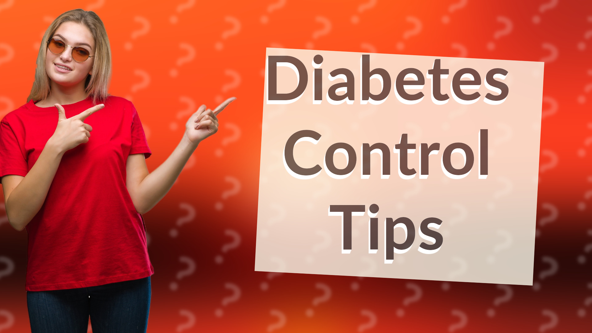 Diabetes Control Tips