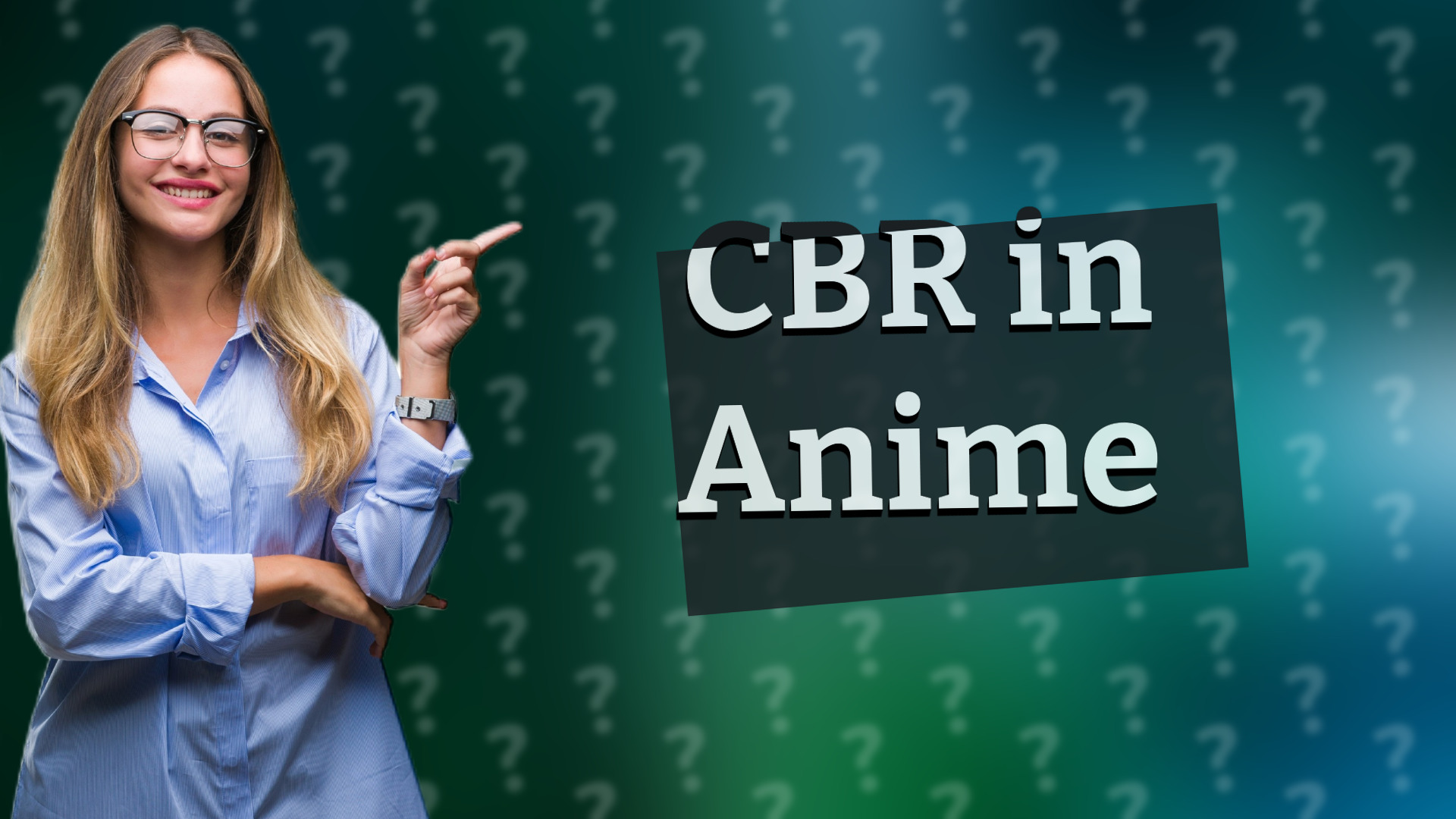 CBR in Anime