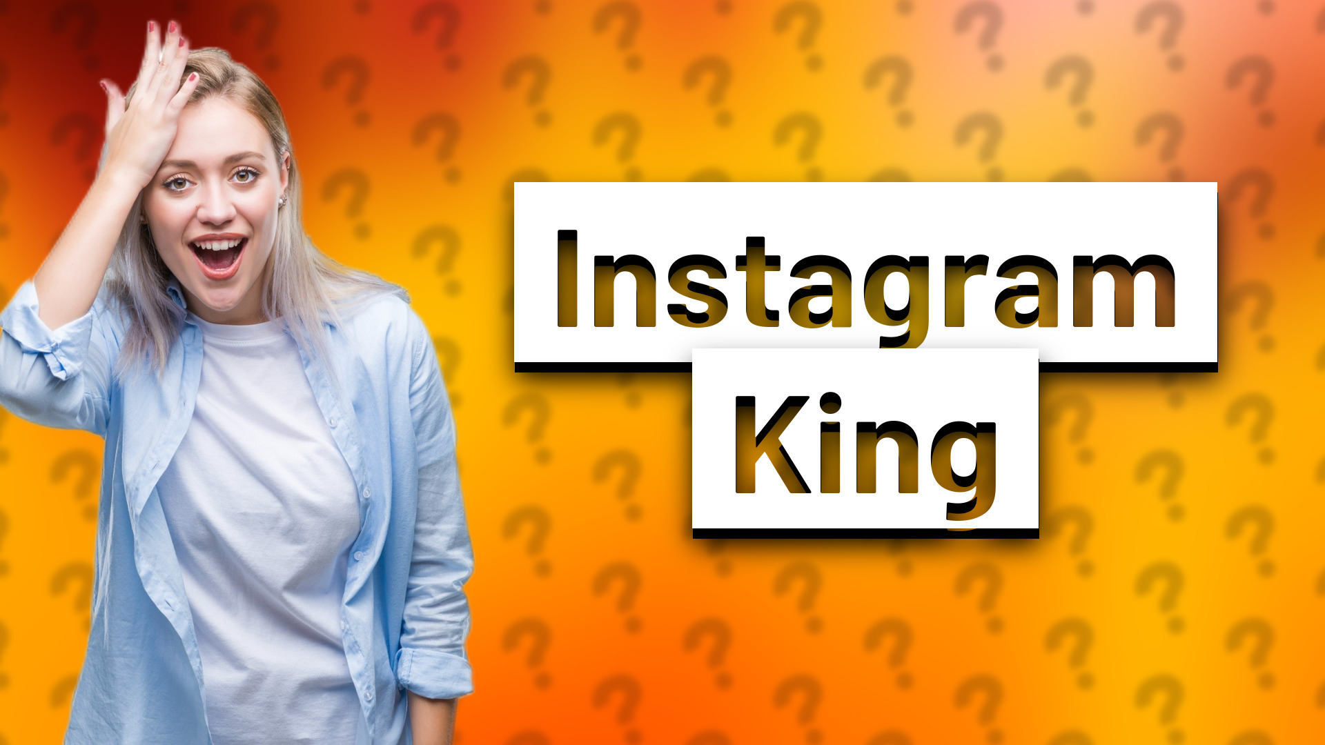Instagram King