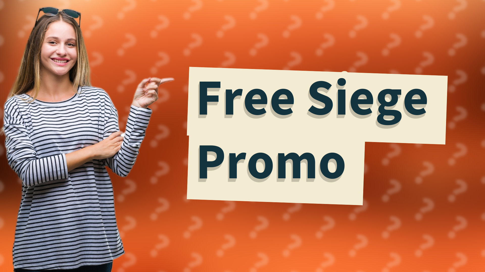Free Siege Promo