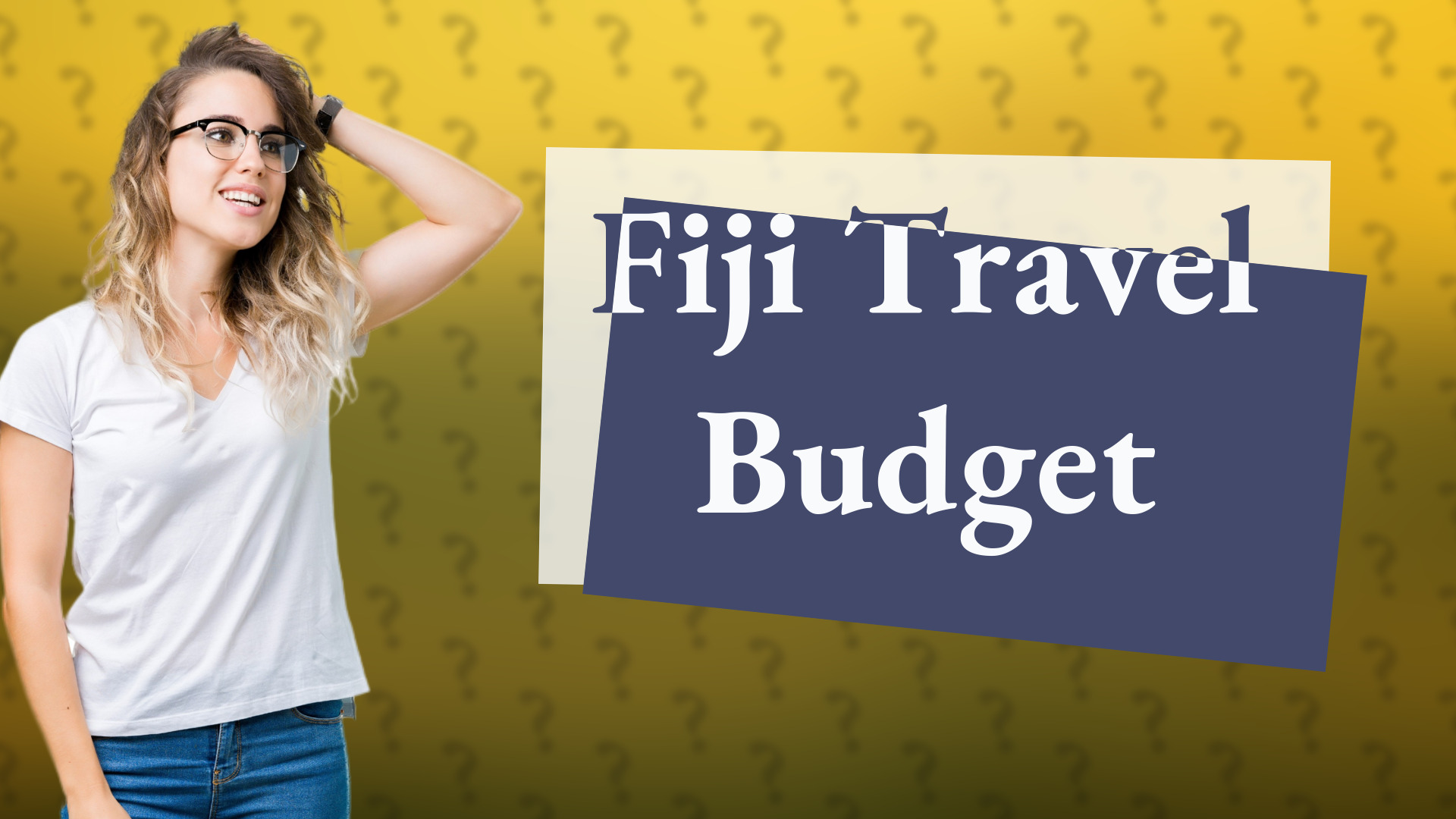 Fiji Travel Budget