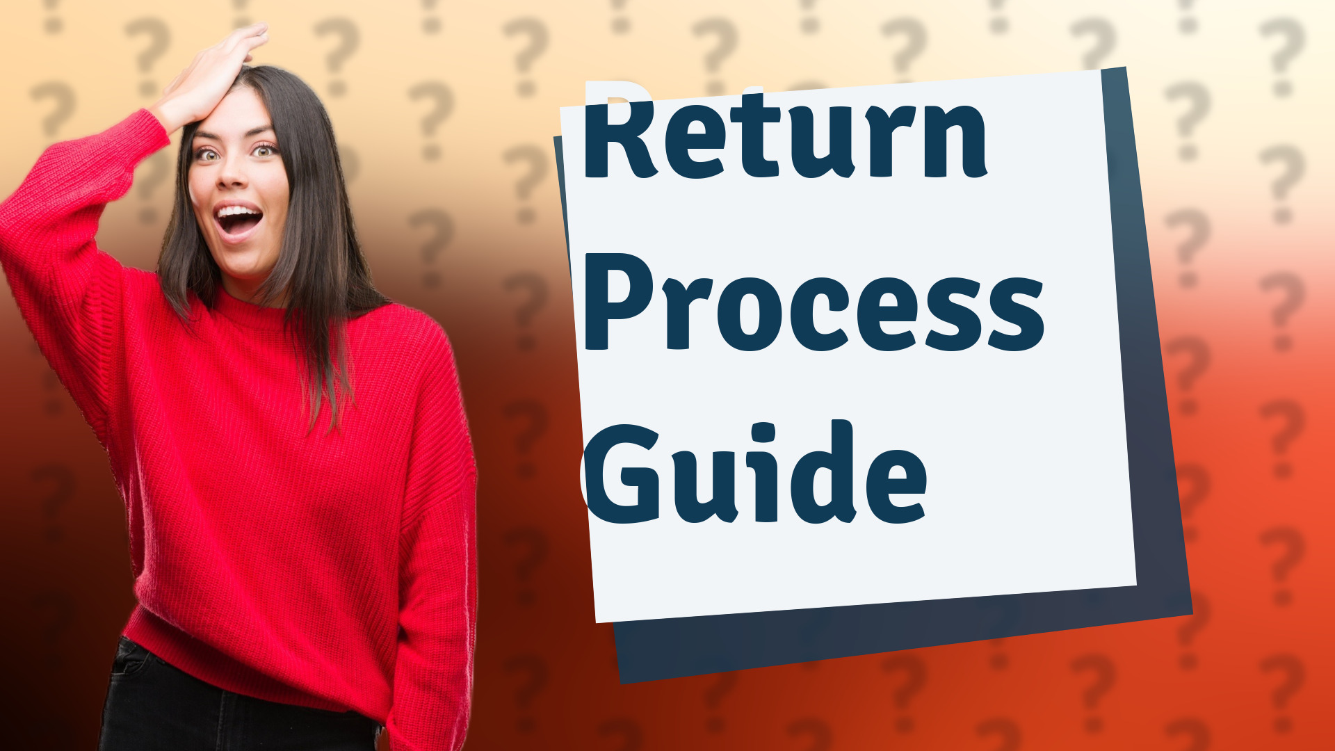 Return Process Guide