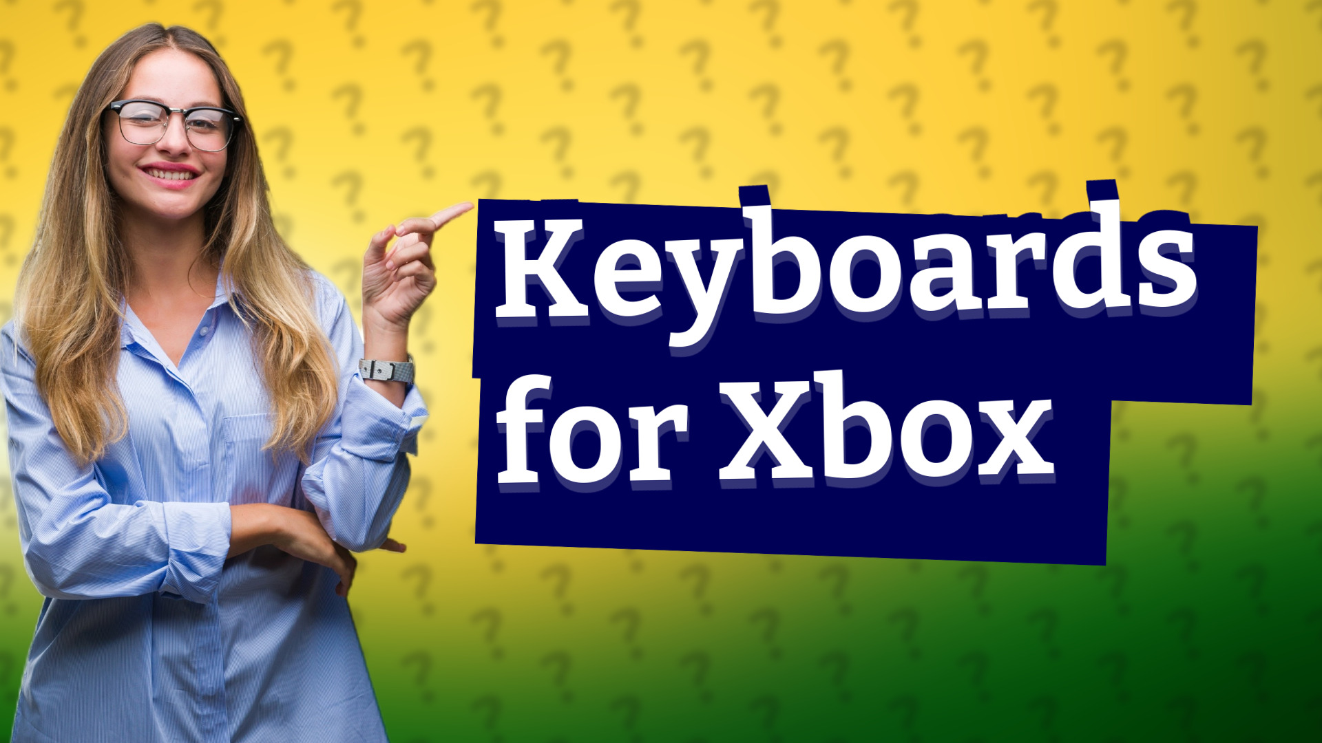 Keyboards for Xbox