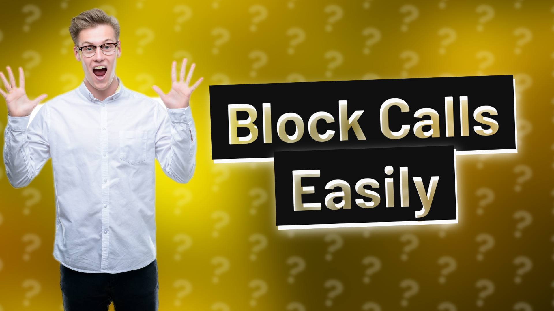 Block Calls Easily