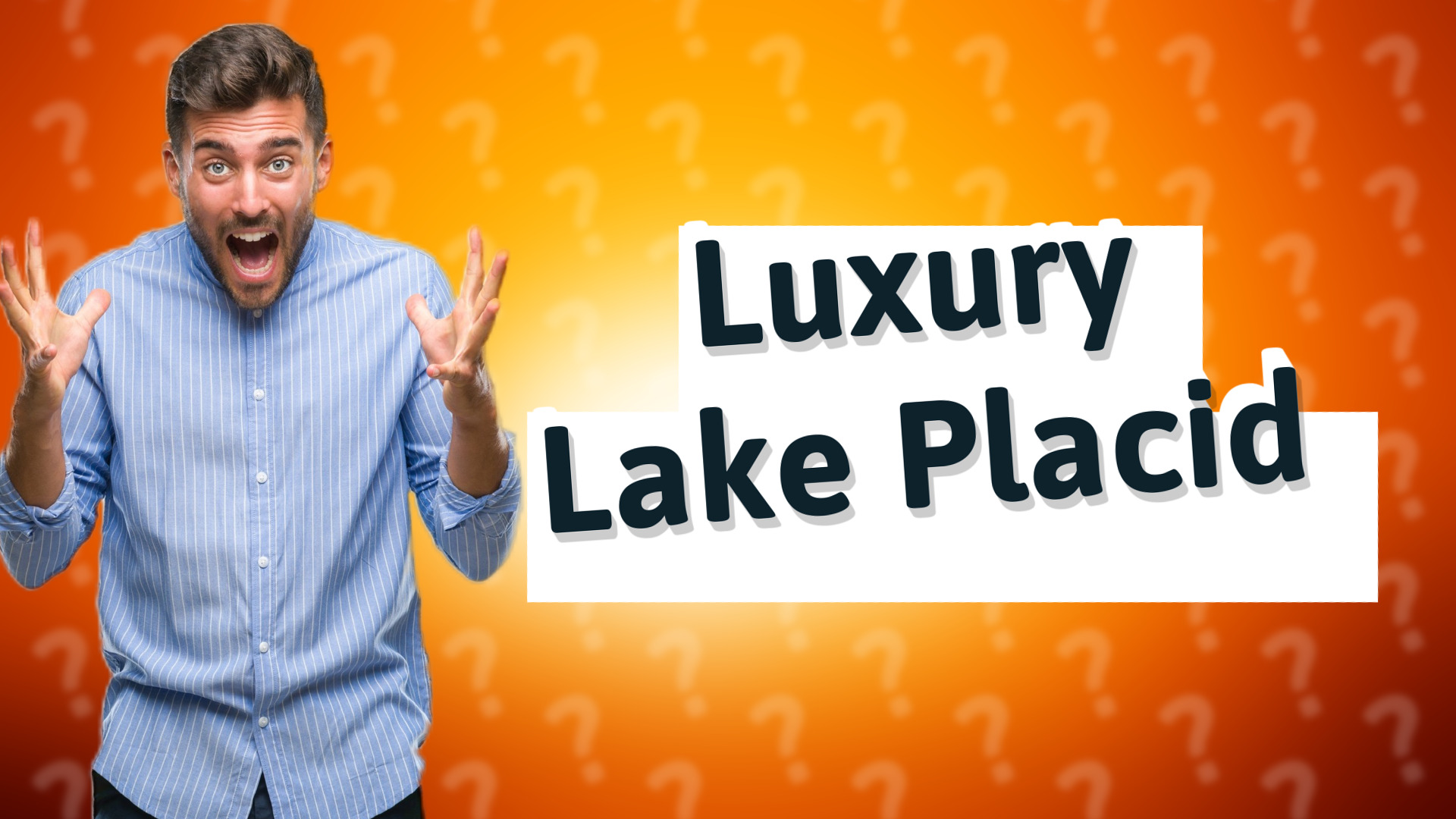 Luxury Lake Placid