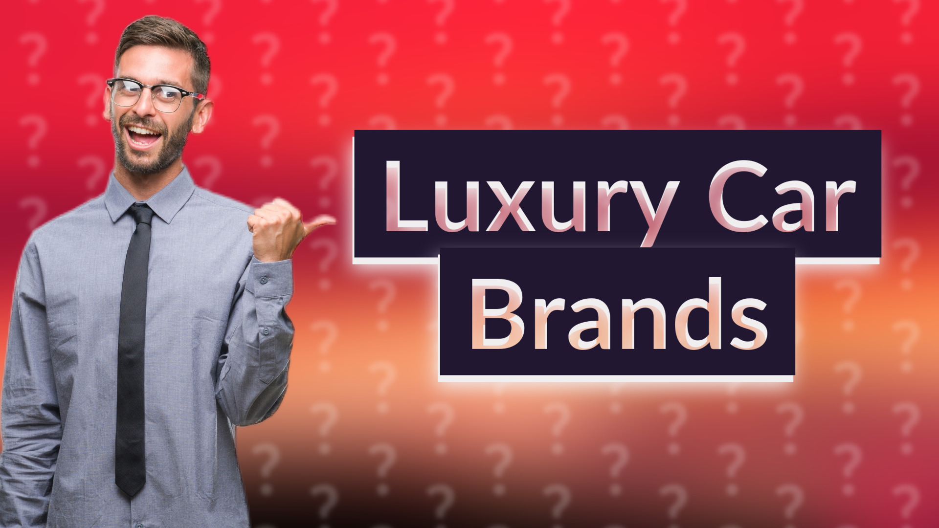 Luxury Car Brands