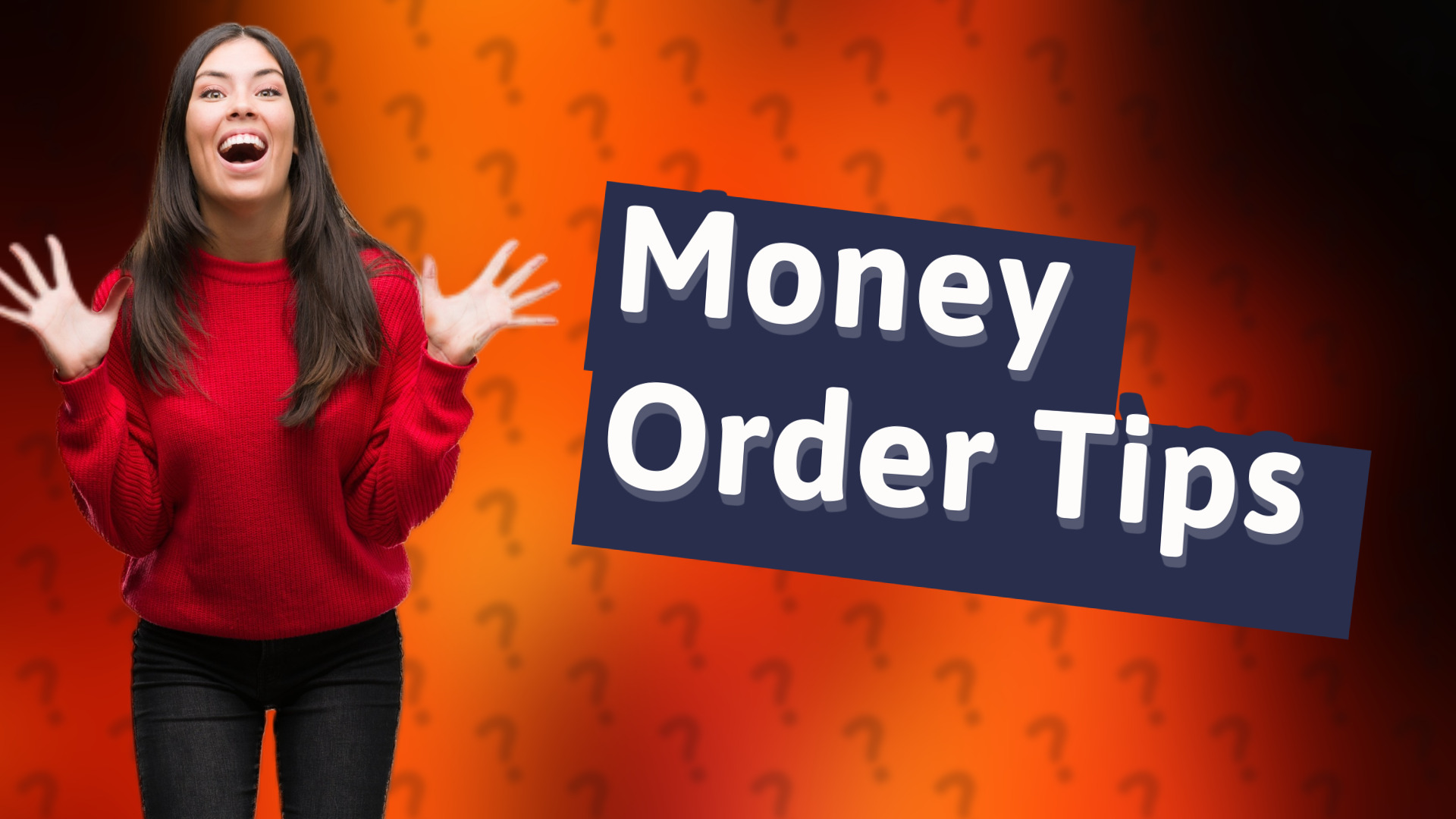 Money Order Tips