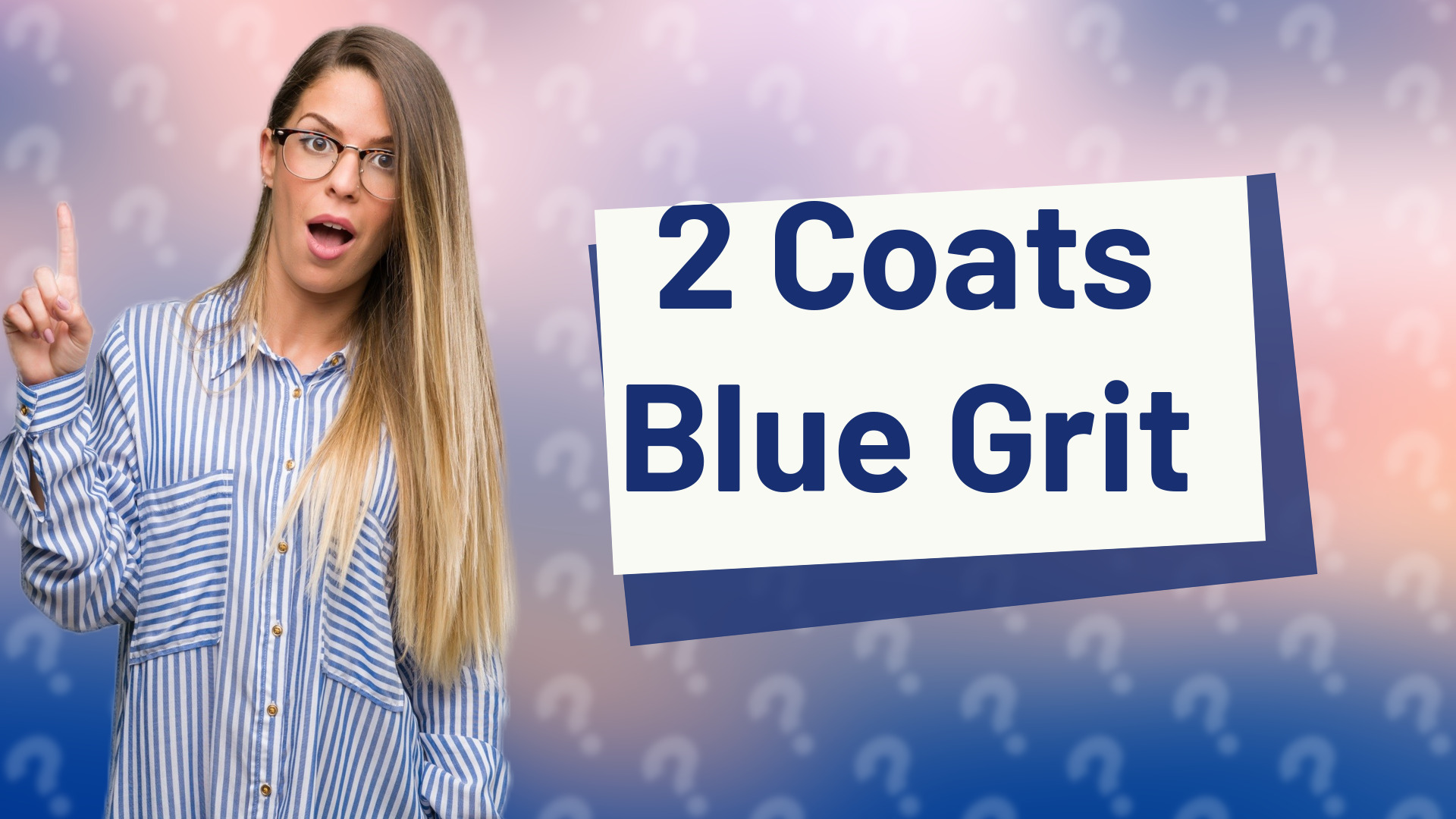2 Coats Blue Grit
