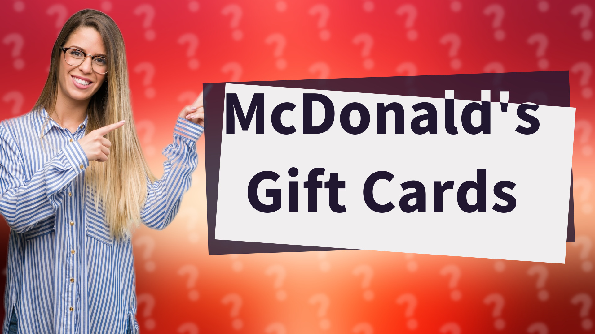 McDonald's Gift Cards