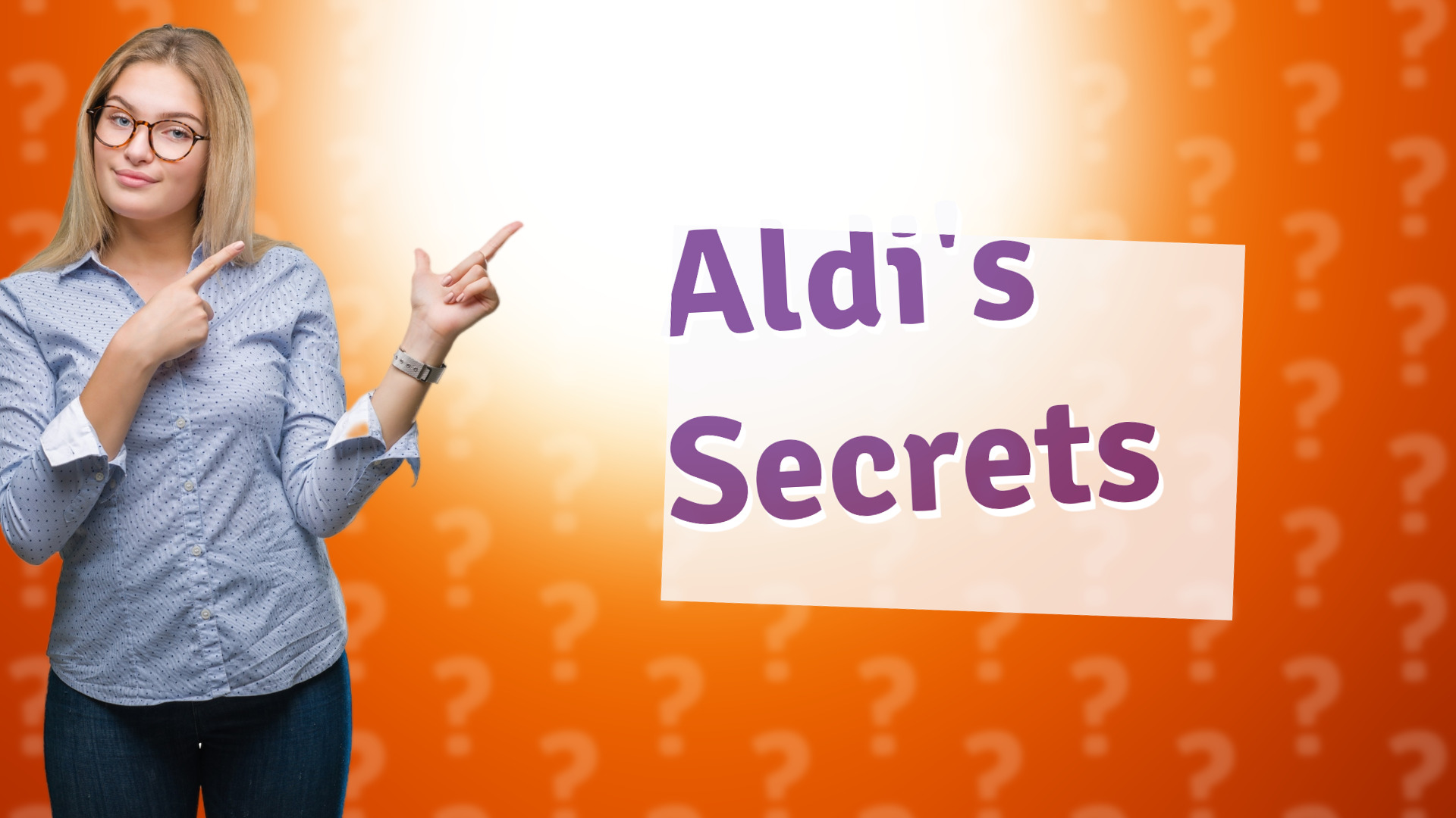Aldi's Secrets