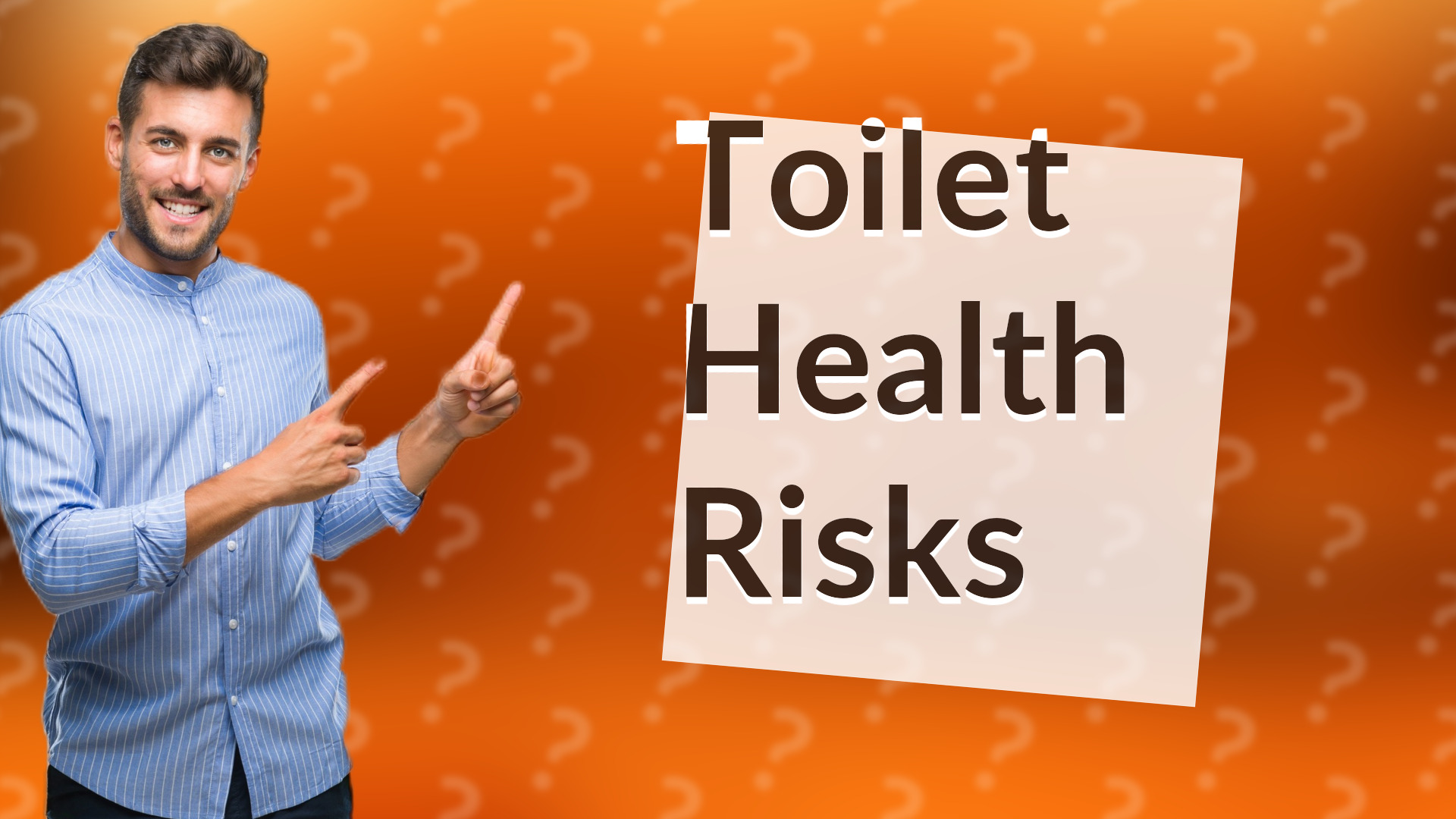 Toilet Health Risks