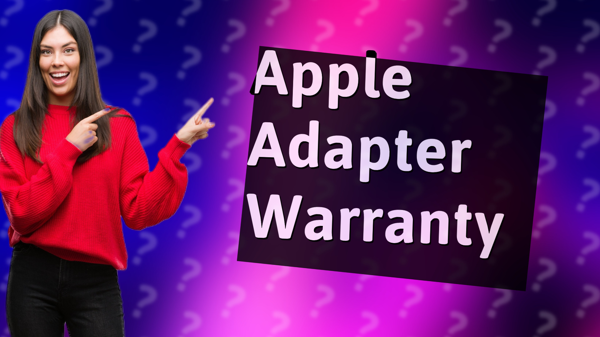 Apple Adapter Warranty