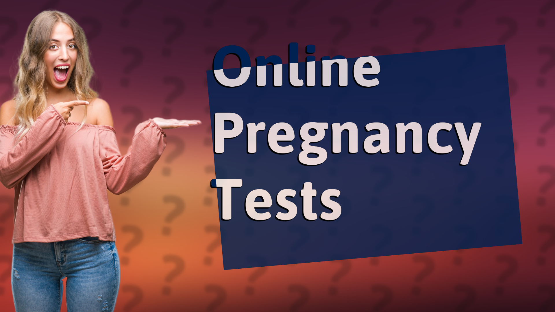 Online Pregnancy Tests