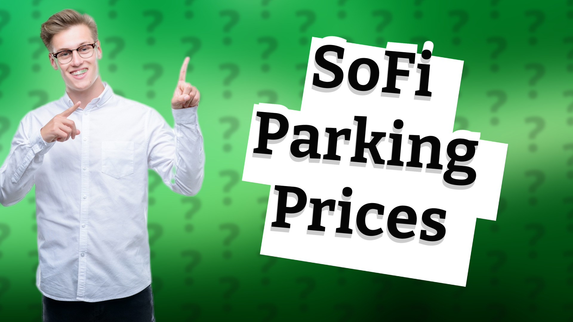 SoFi Parking Prices
