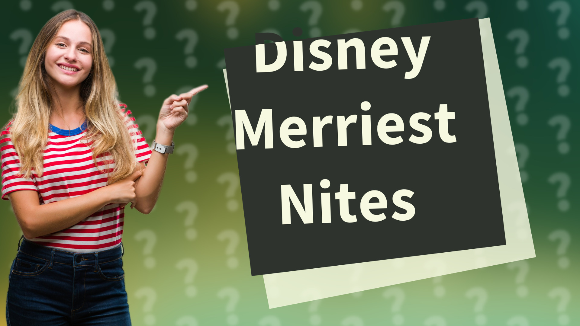 Disney Merriest Nites