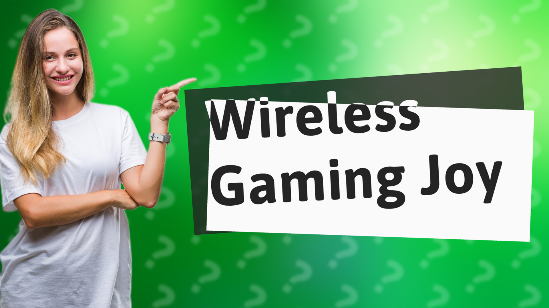 Wireless Gaming Joy