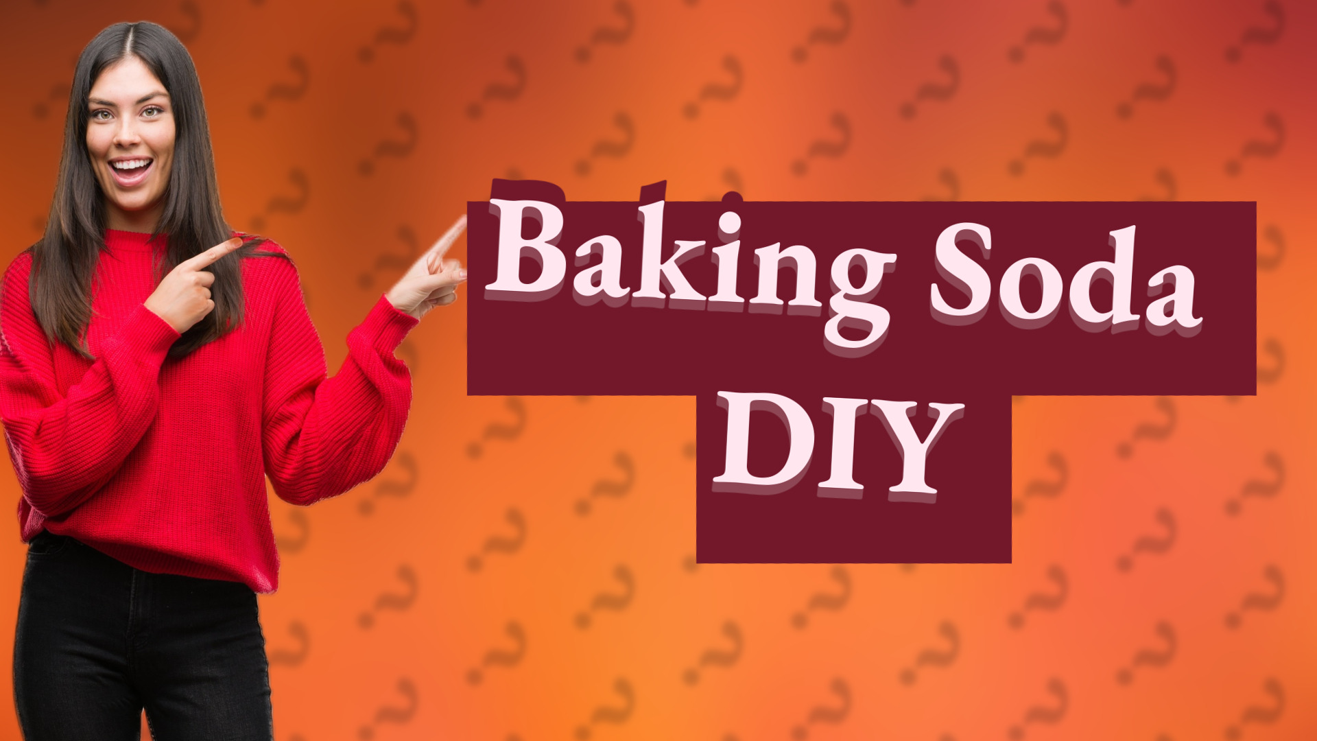 Baking Soda DIY