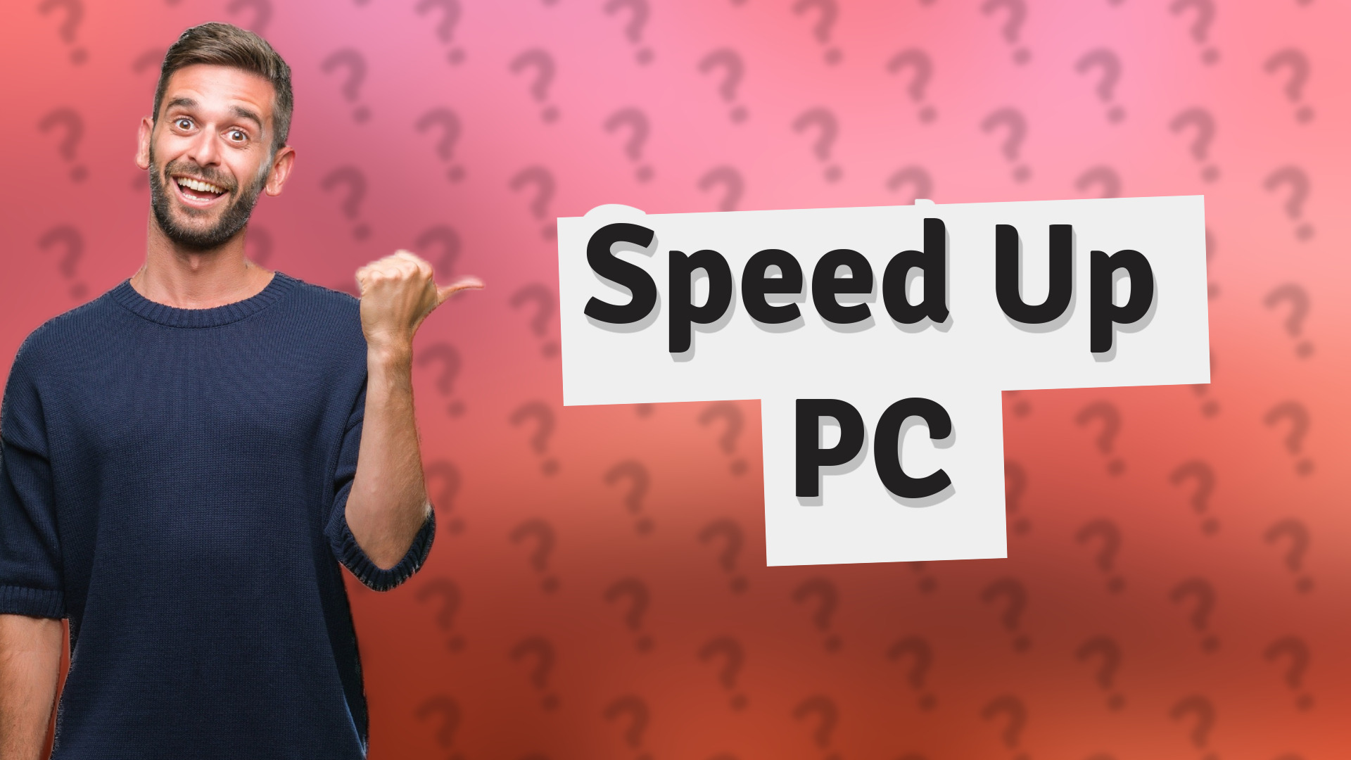 Speed Up PC