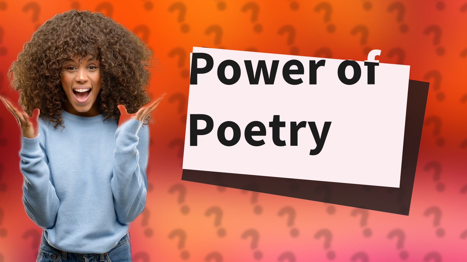 Power of Poetry