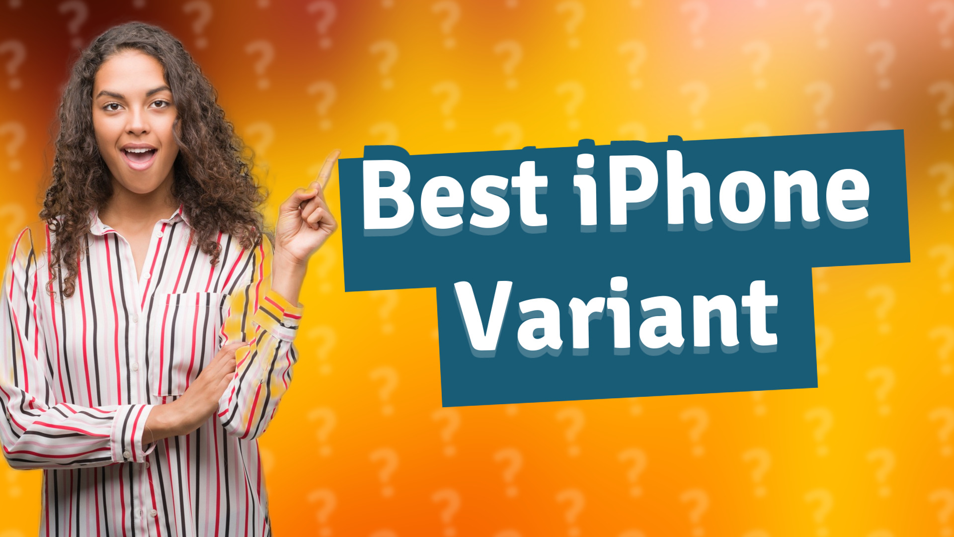 Best iPhone Variant
