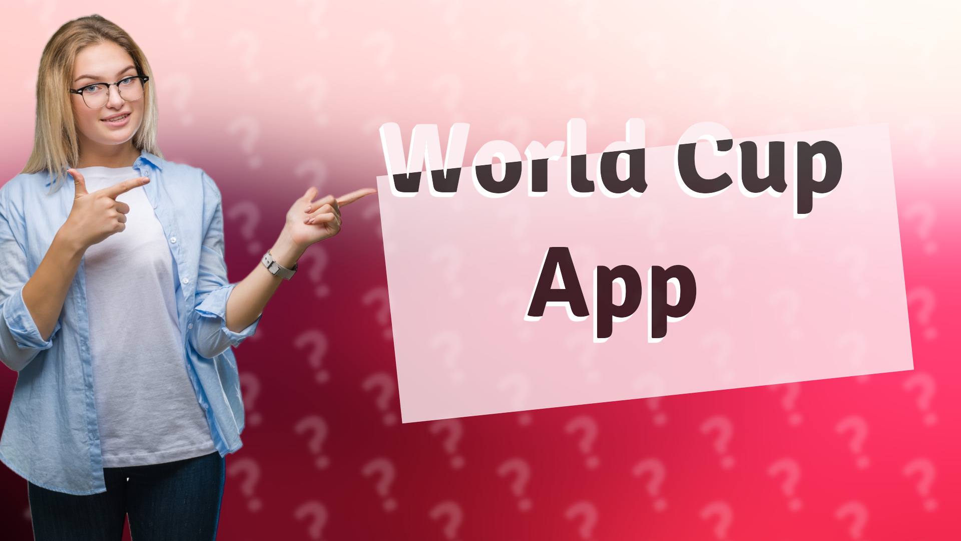 World Cup App
