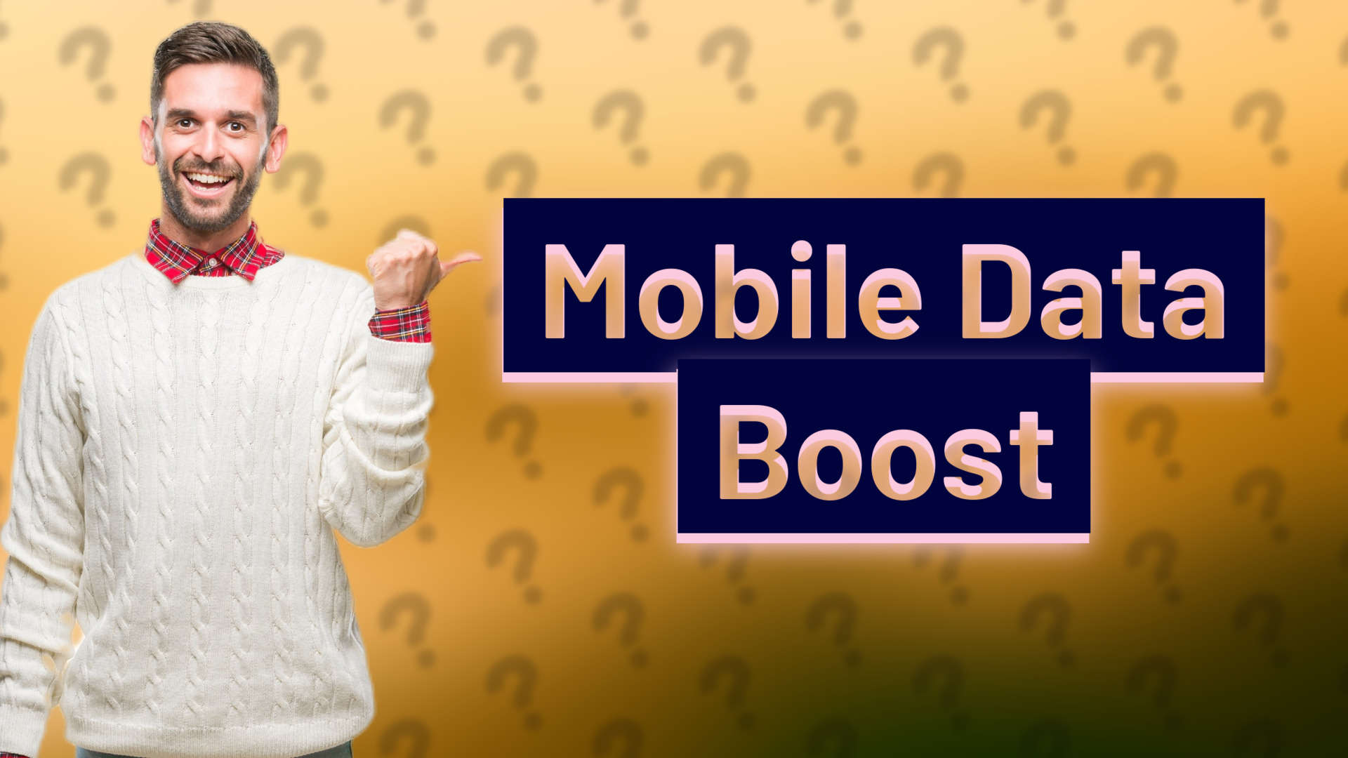 Mobile Data Boost