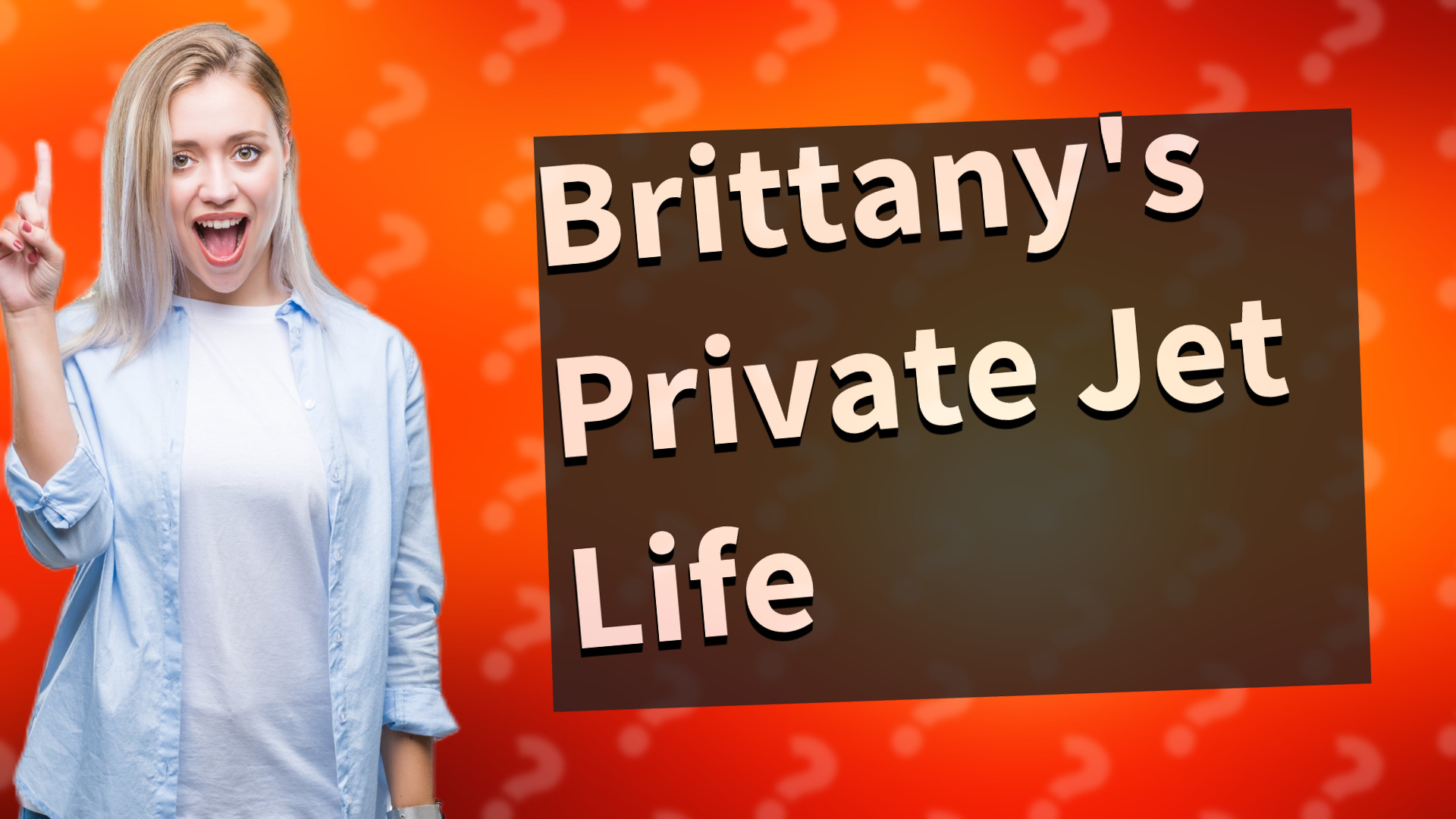 Brittany's Private Jet Life