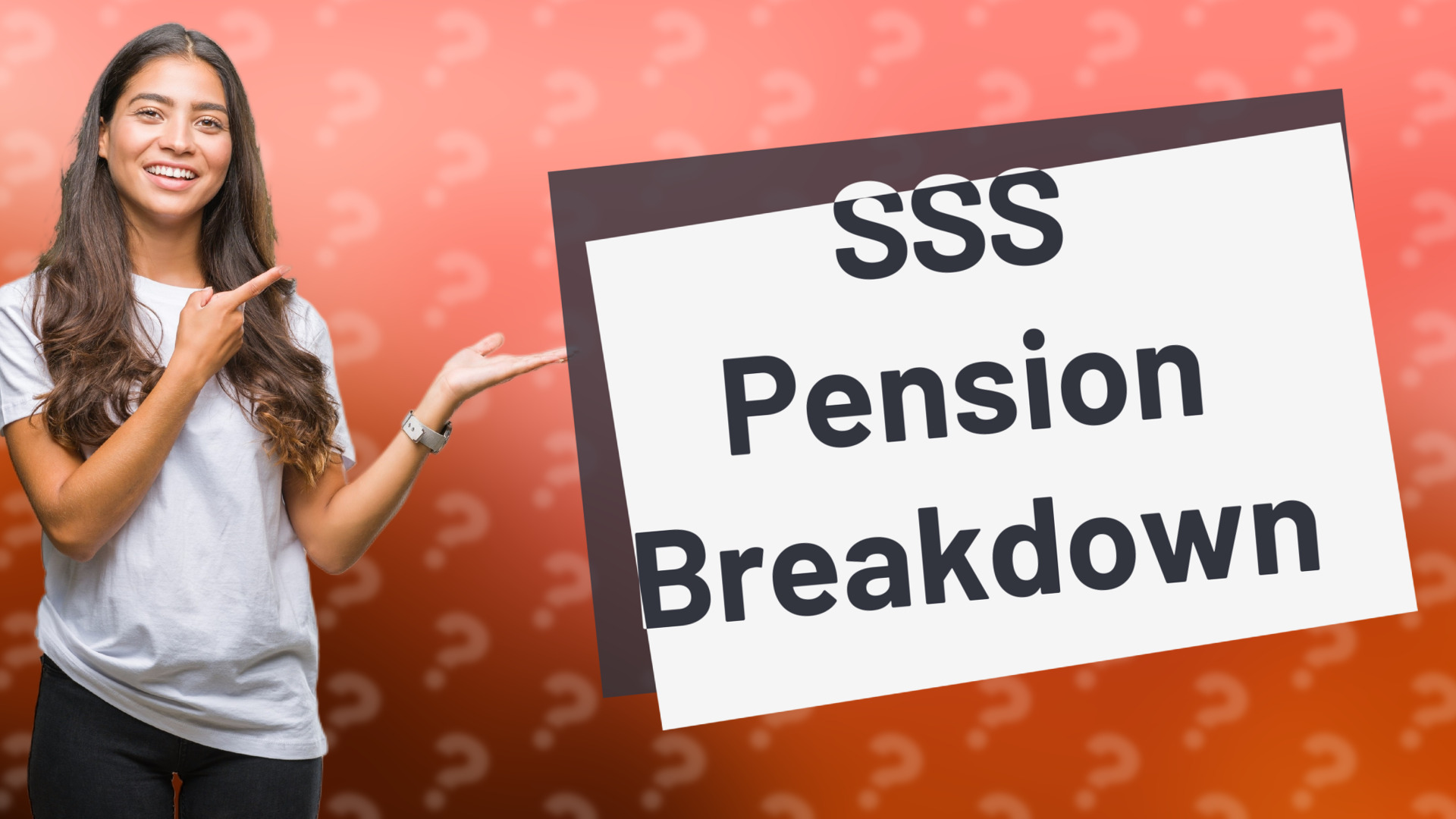 SSS Pension Breakdown