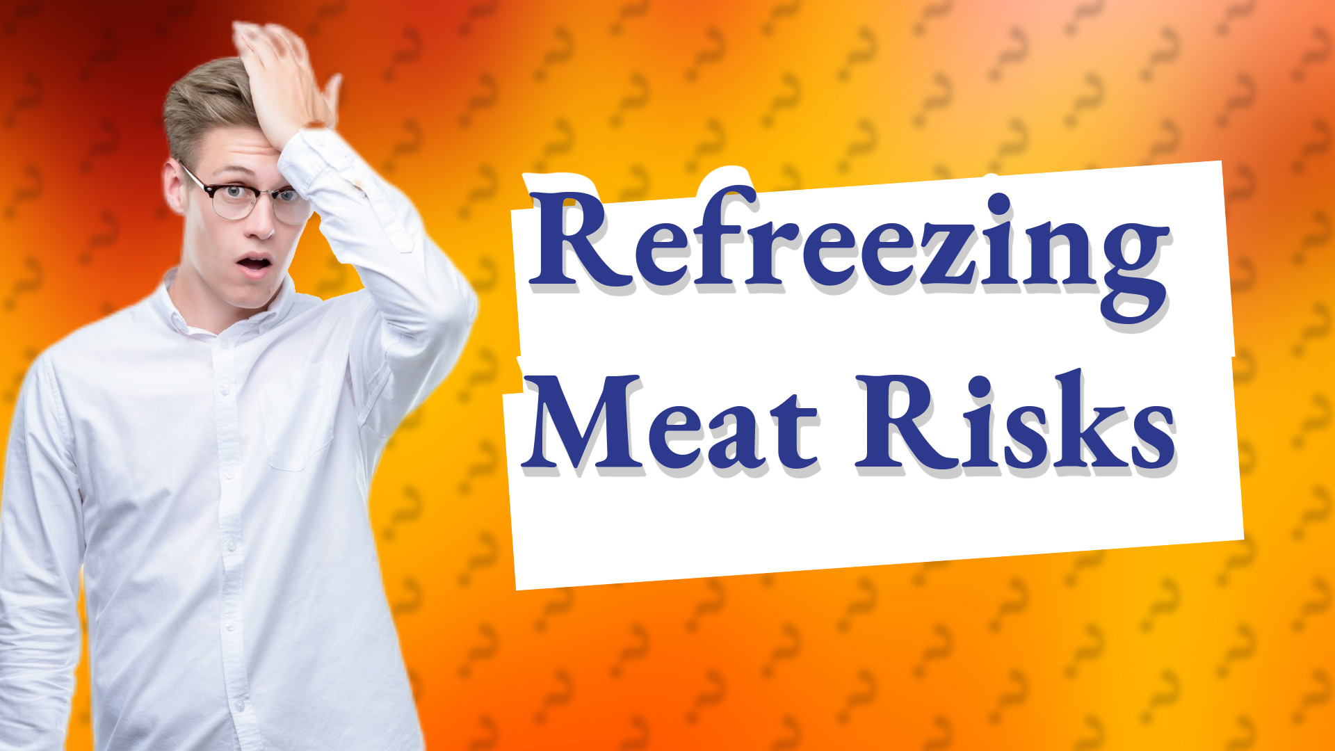 Refreezing Meat Risks