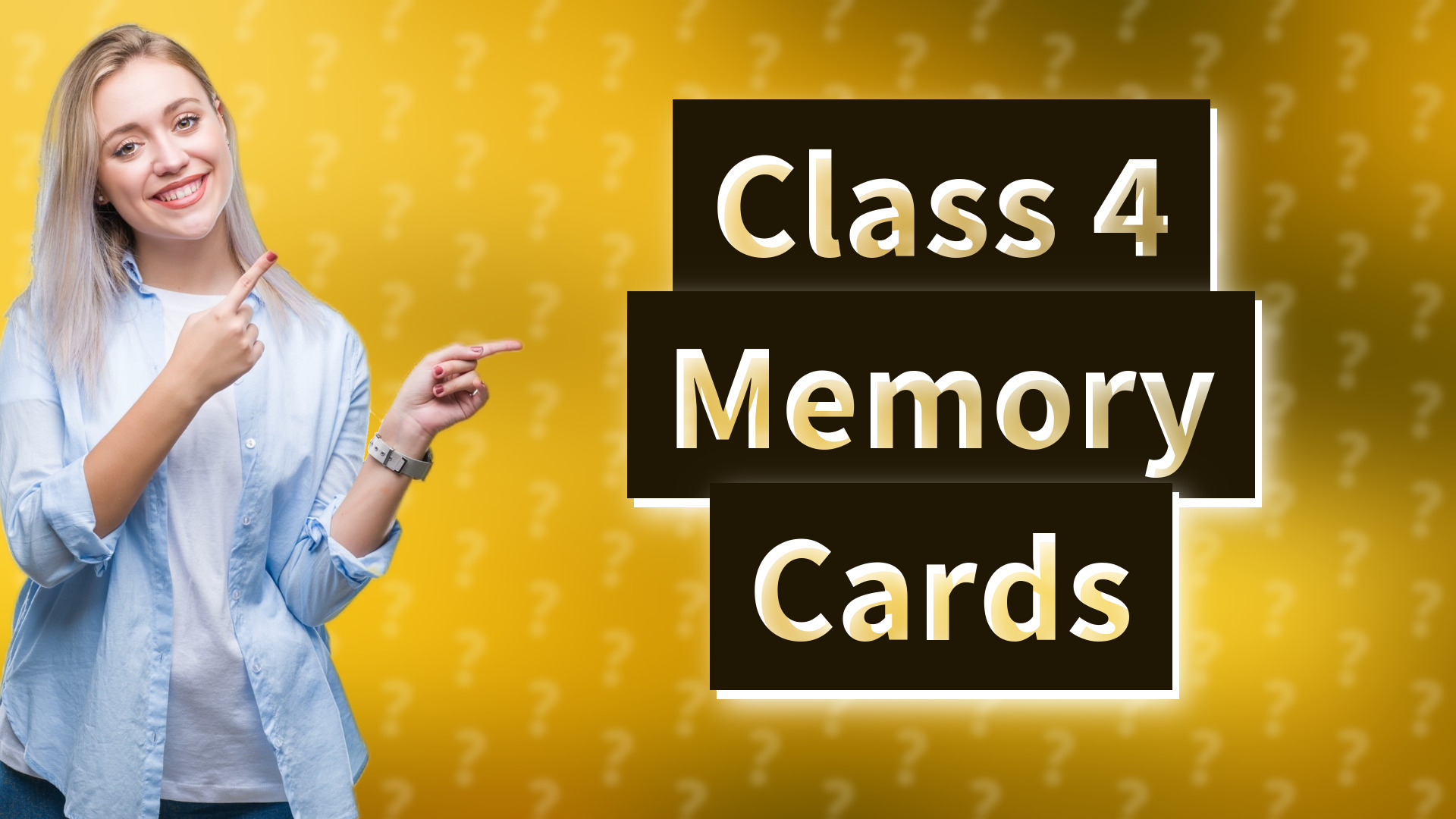 Class 4 Memory Cards