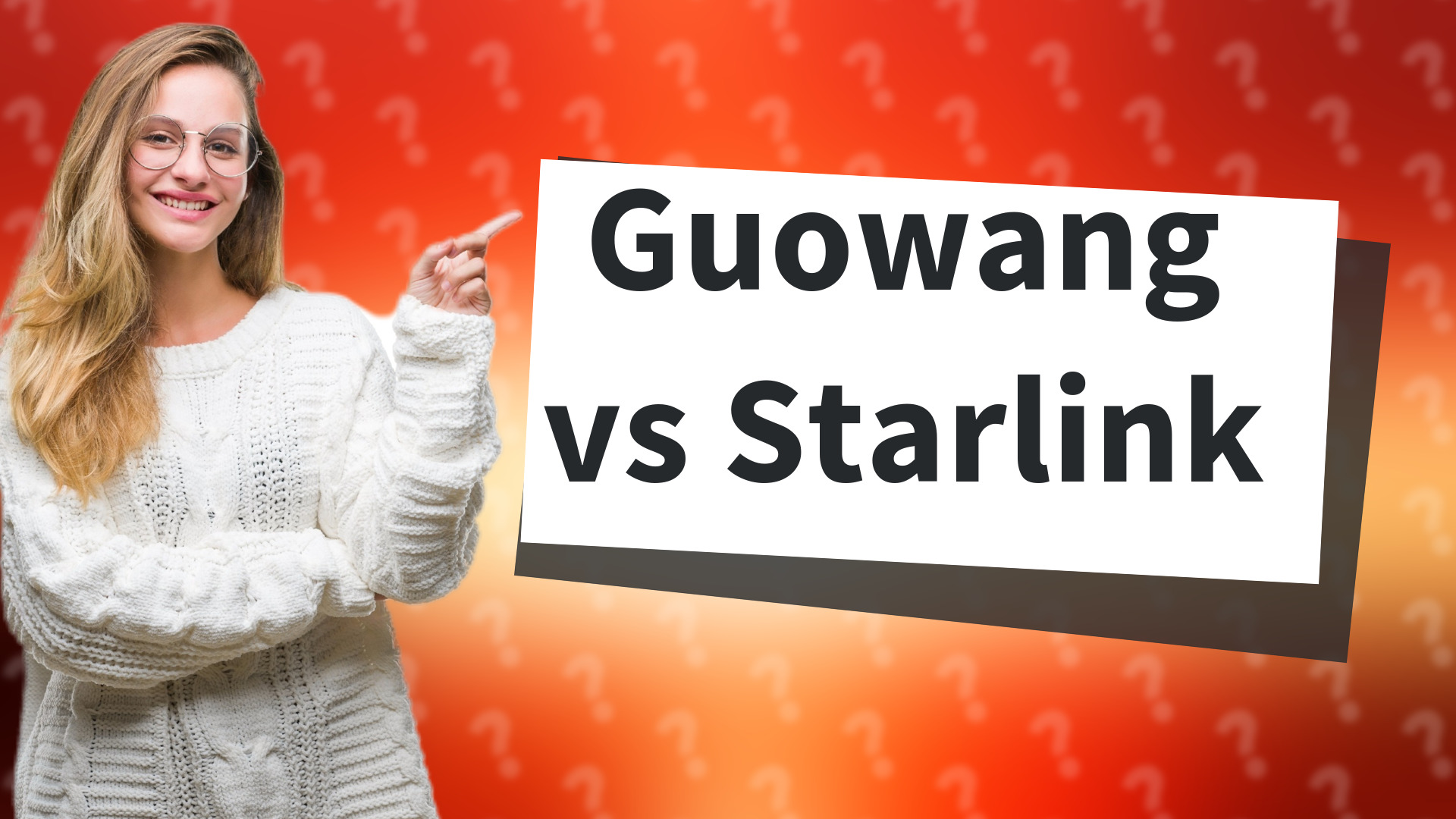 Guowang vs Starlink