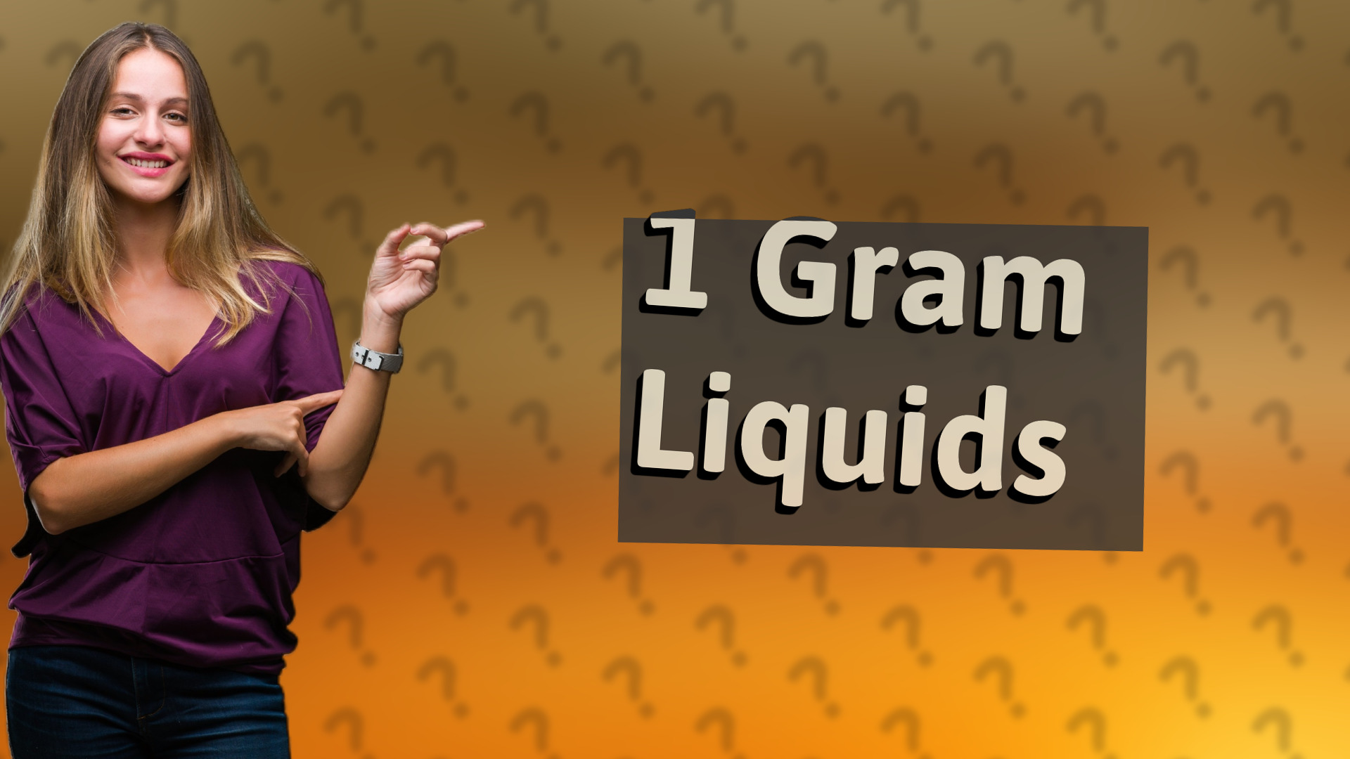 1 Gram Liquids