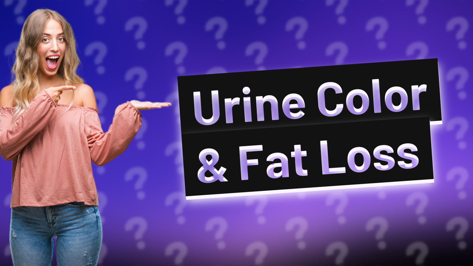 Urine Color & Fat Loss
