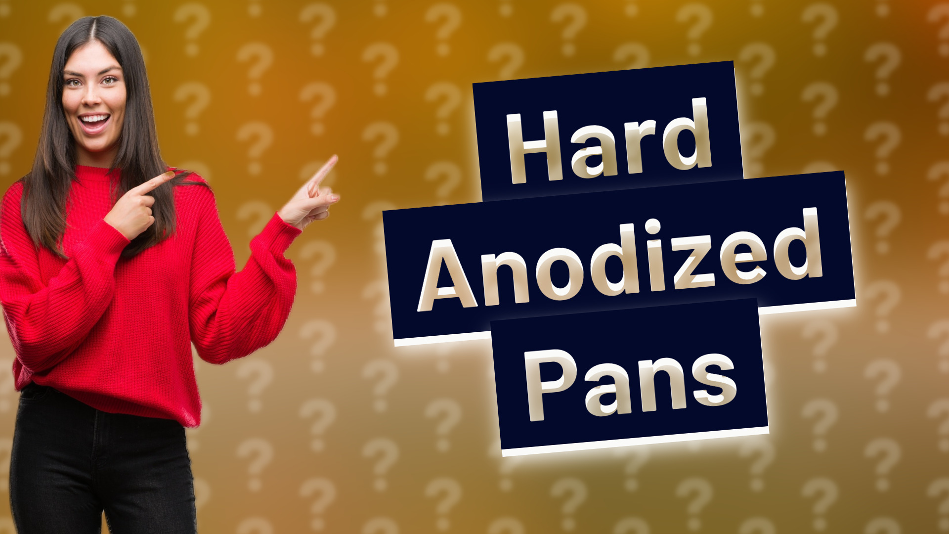 Hard Anodized Pans