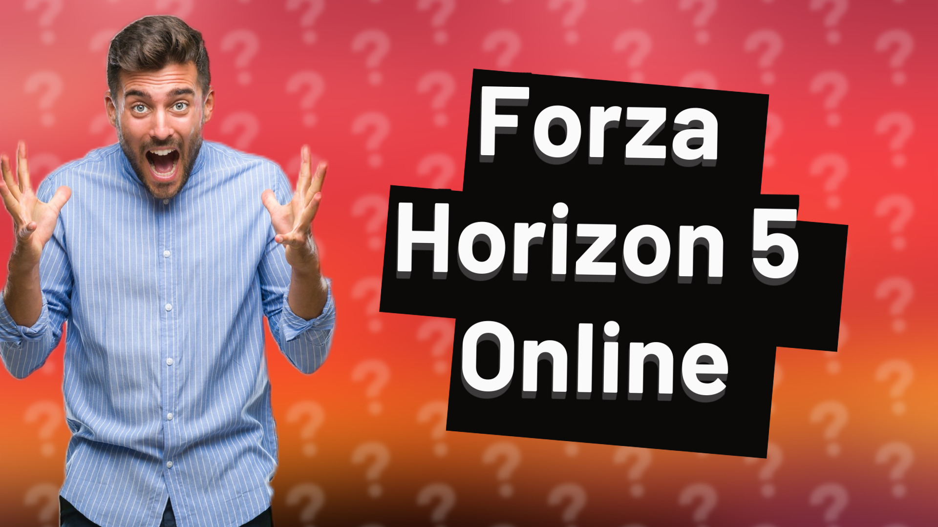 Forza Horizon 5 Online