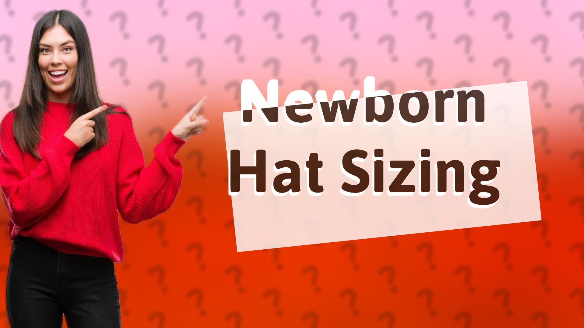 Newborn Hat Sizing