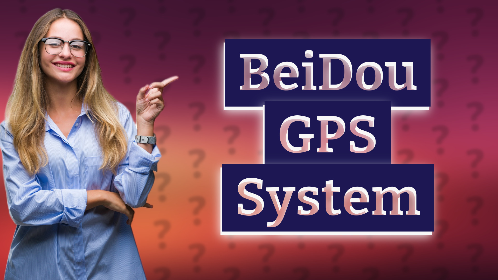 BeiDou GPS System