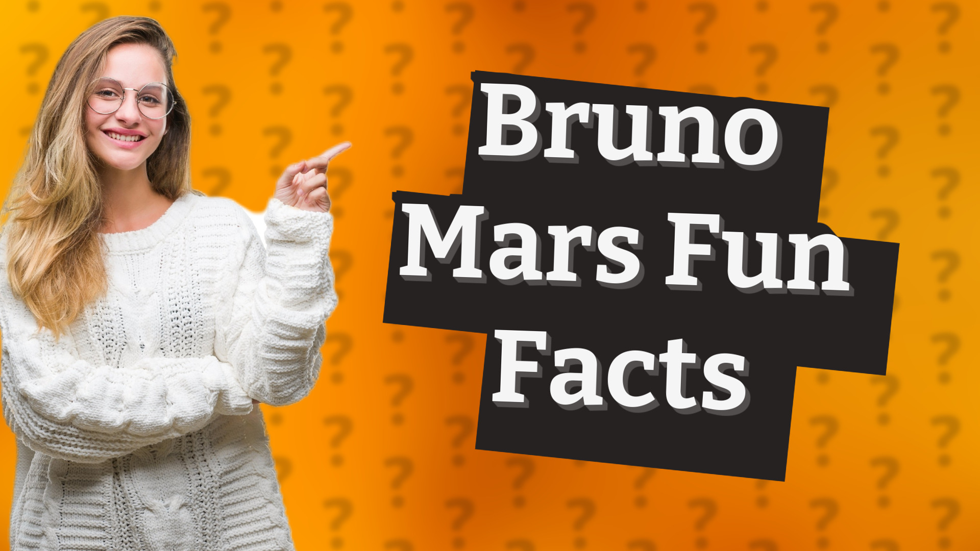 Bruno Mars Fun Facts