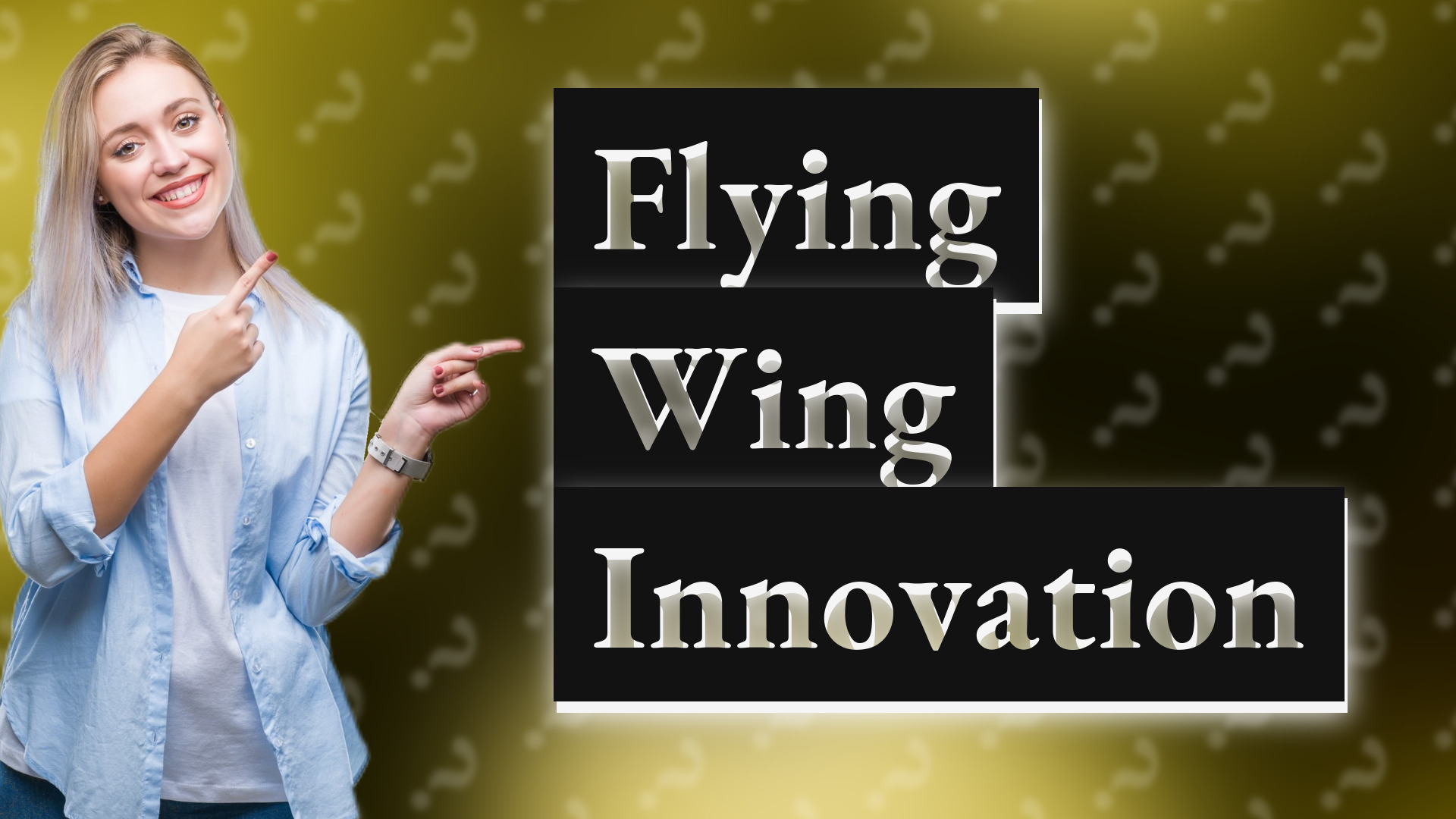 Flying Wing Innovation