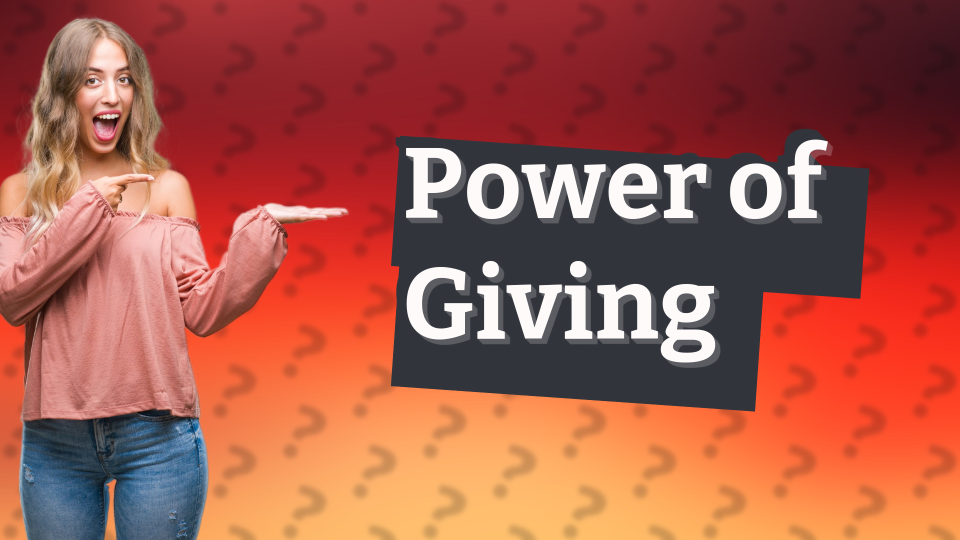 Power of Giving