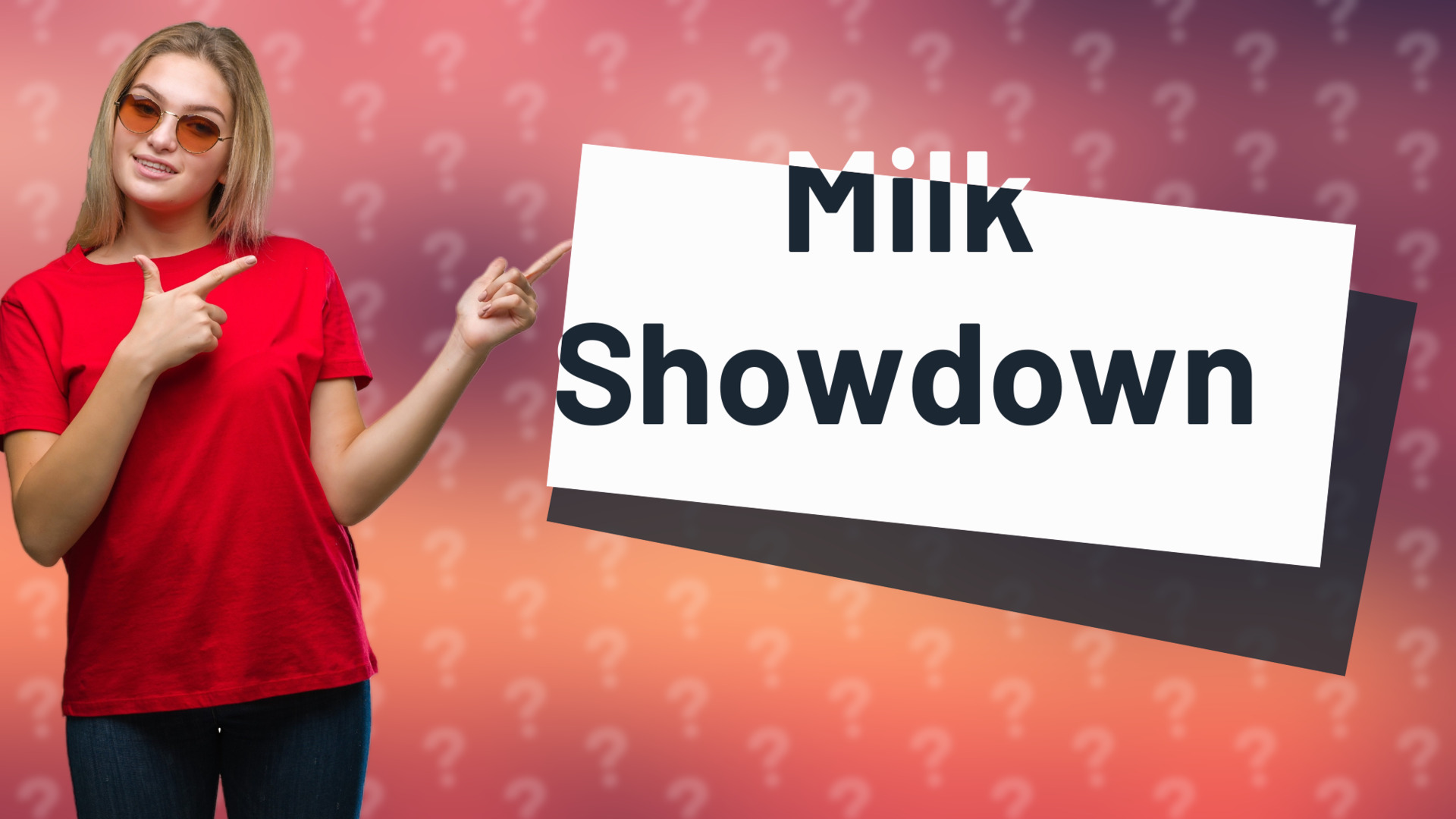 Milk Showdown