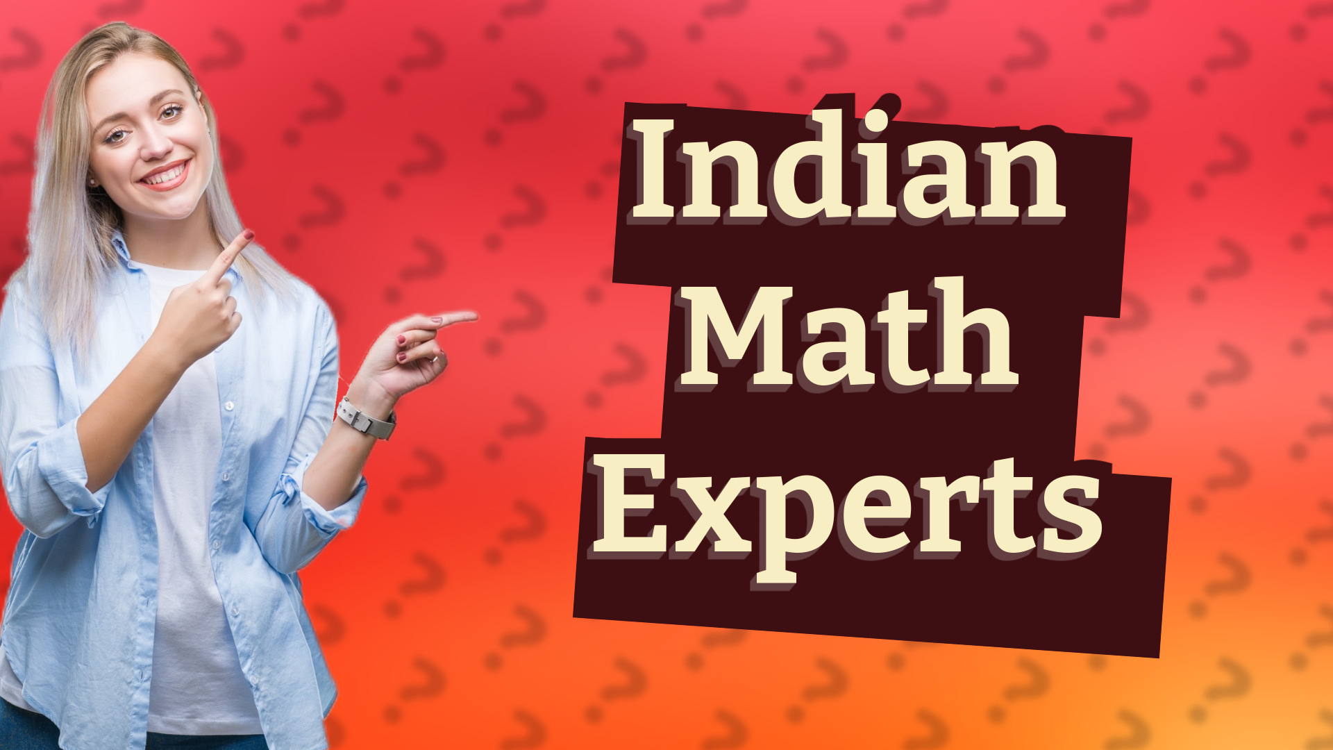 Indian Math Experts